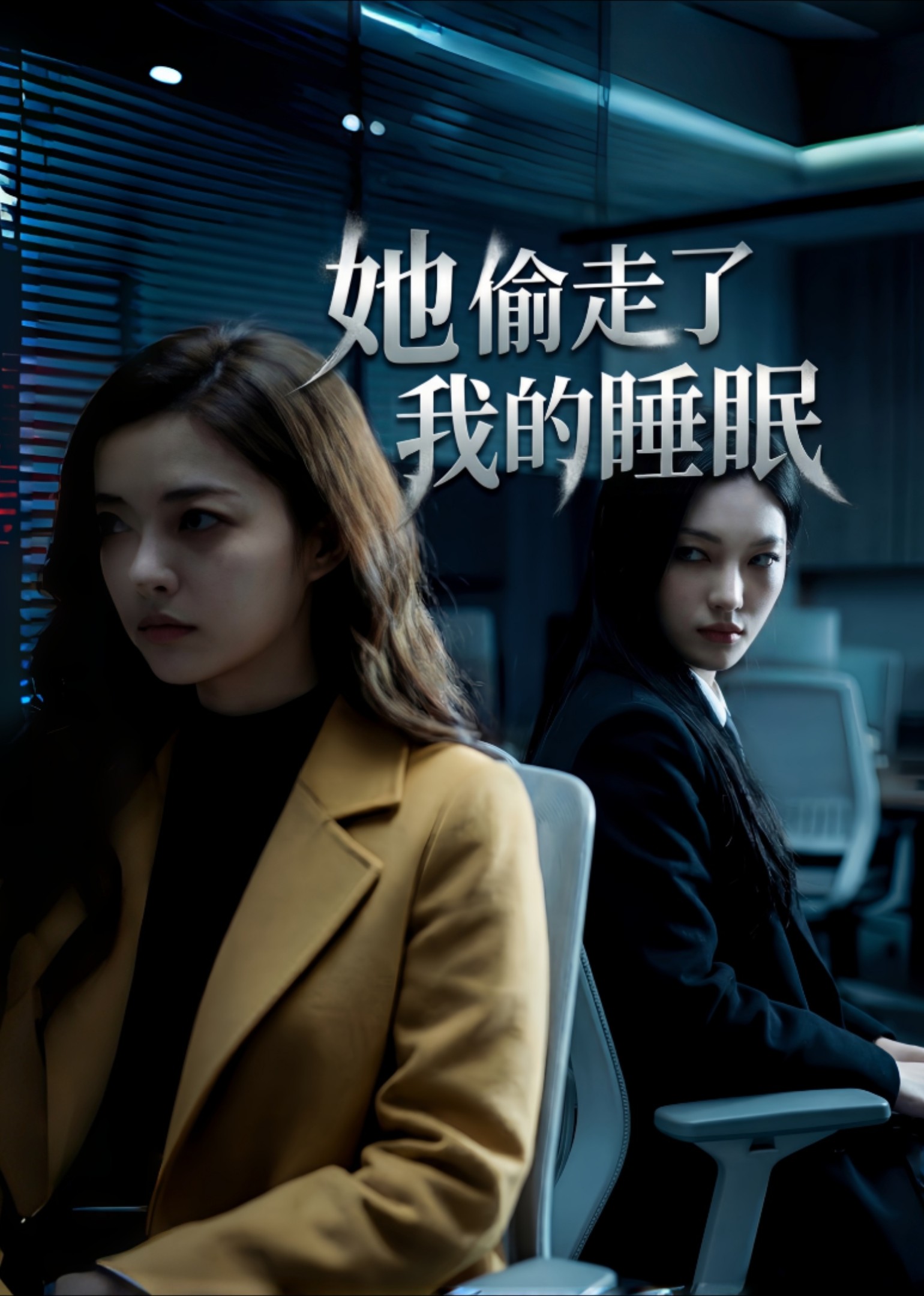 她偷走了我的睡眠