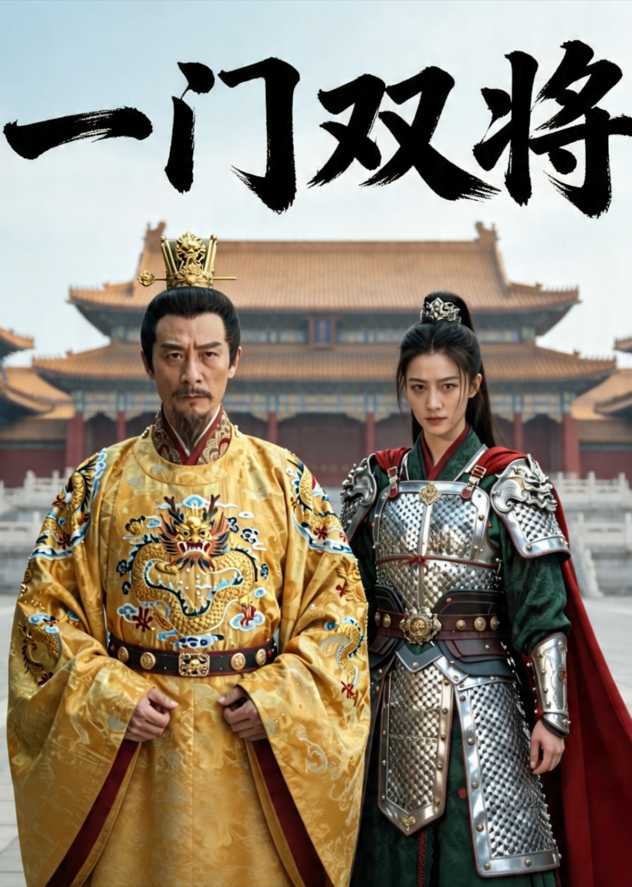 一门双将军