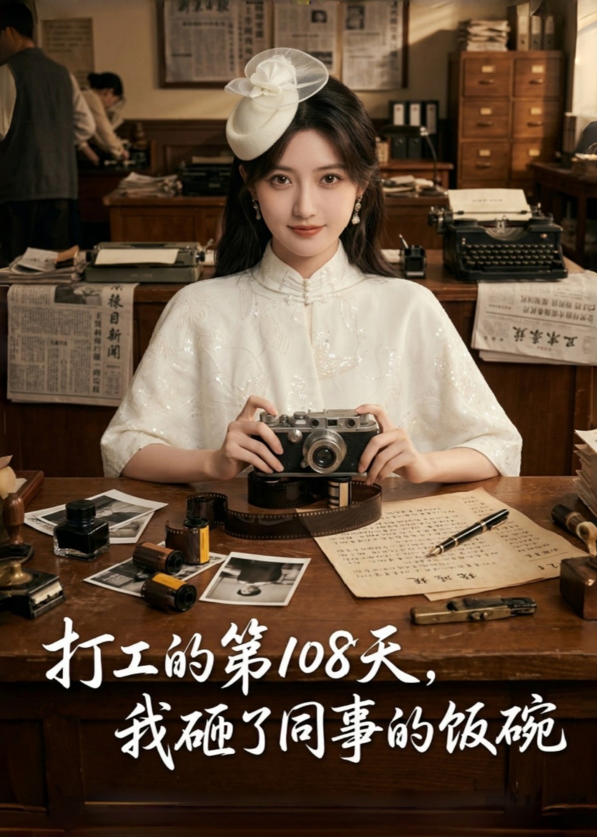 打工的第108天我砸了同事的饭碗