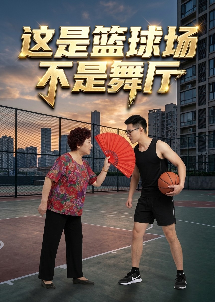 这是篮球场不是舞厅