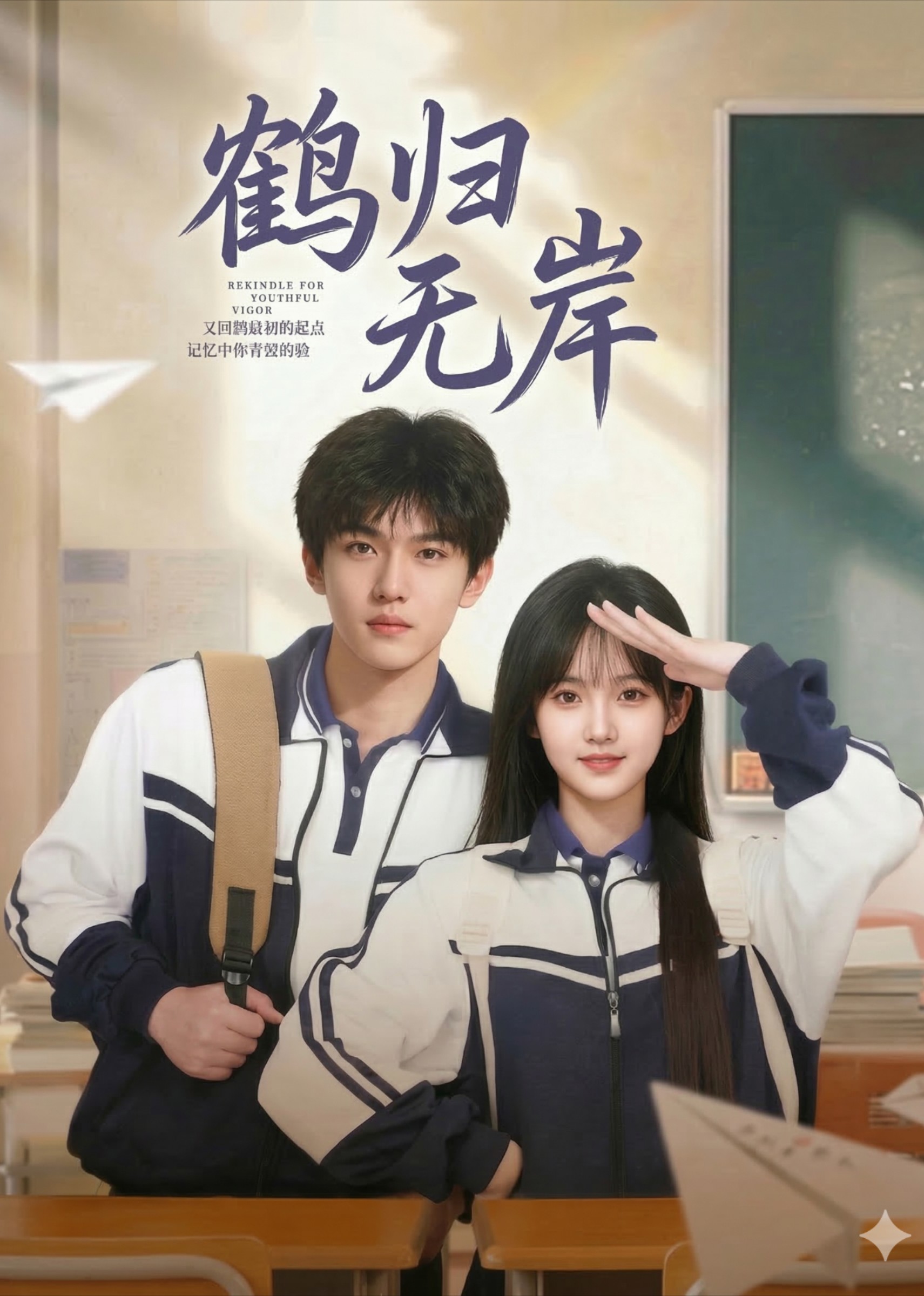 鹤归无岸