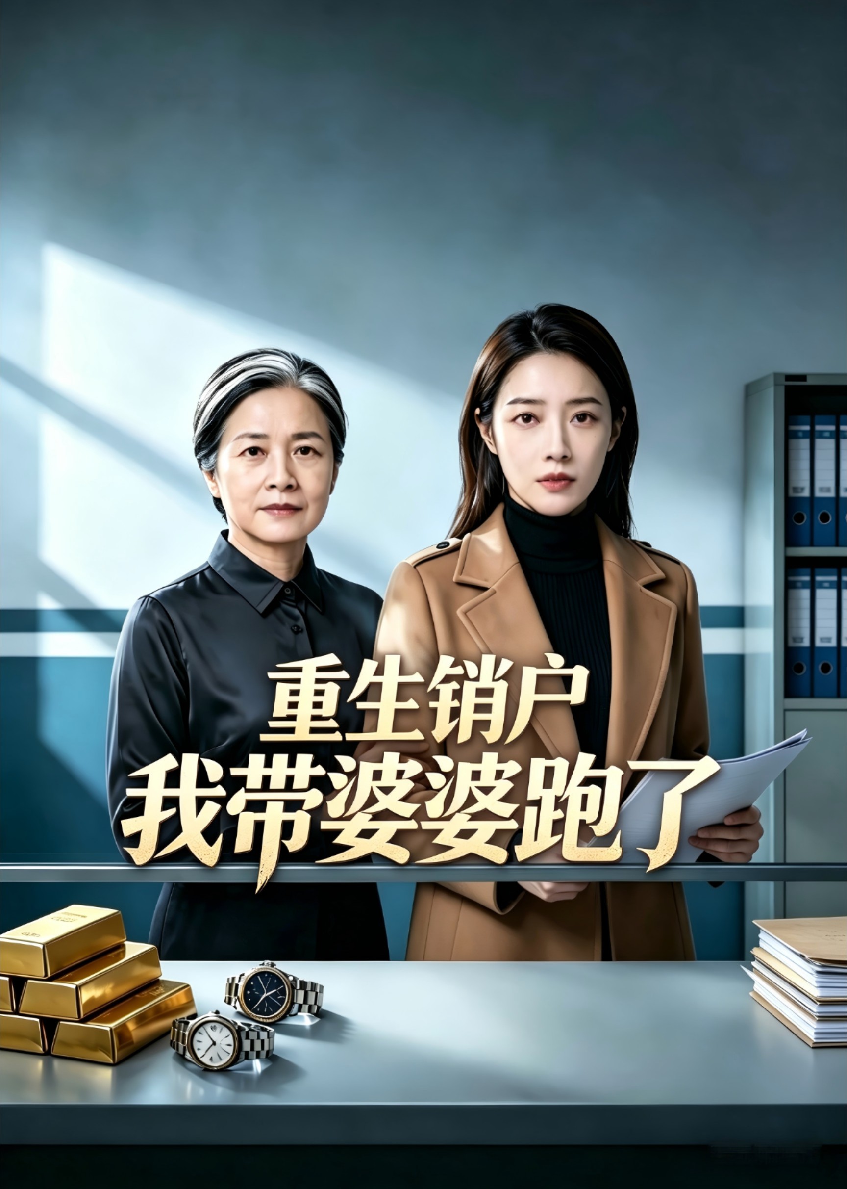 重生销户我带婆婆跑了