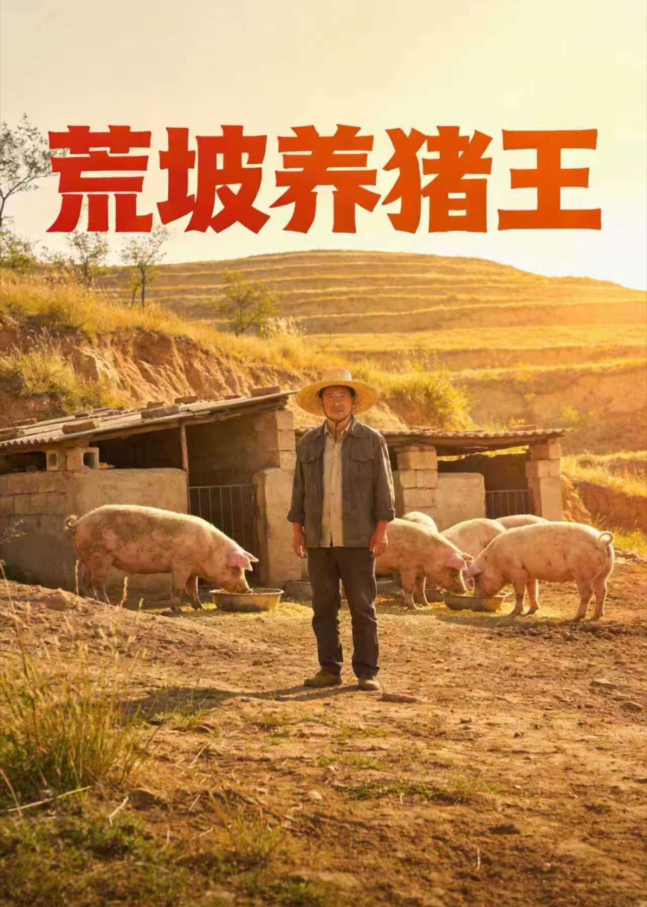 荒坡养猪王