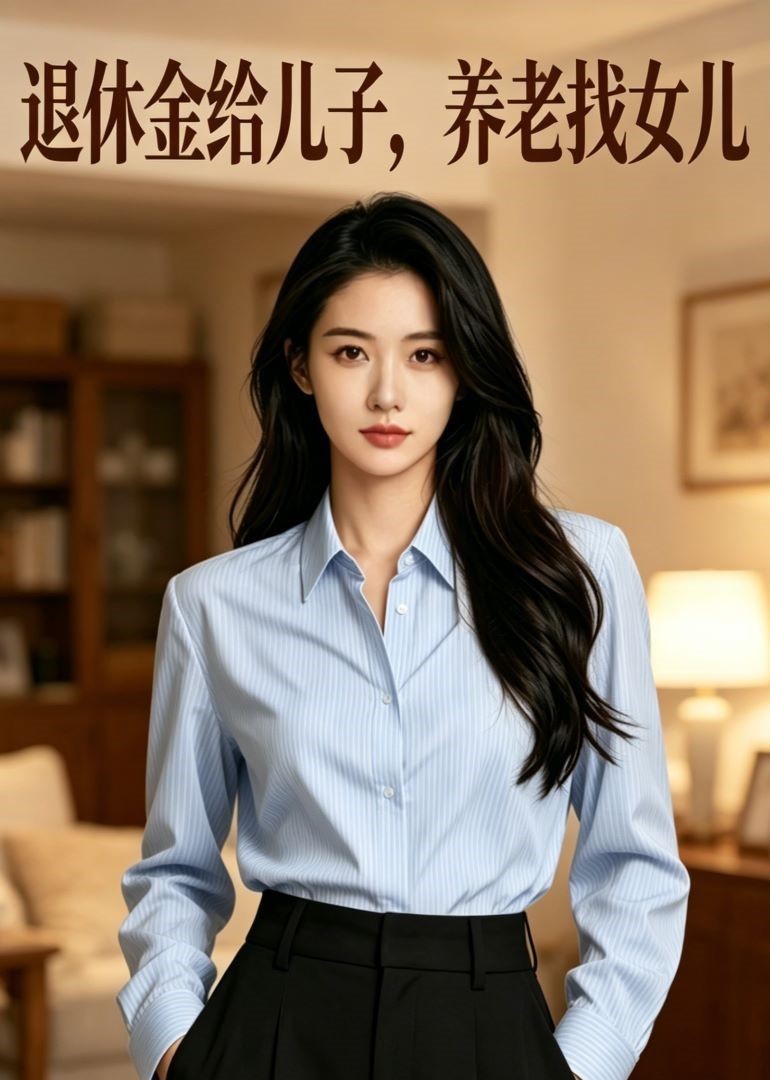 退休金给儿子养老找女儿