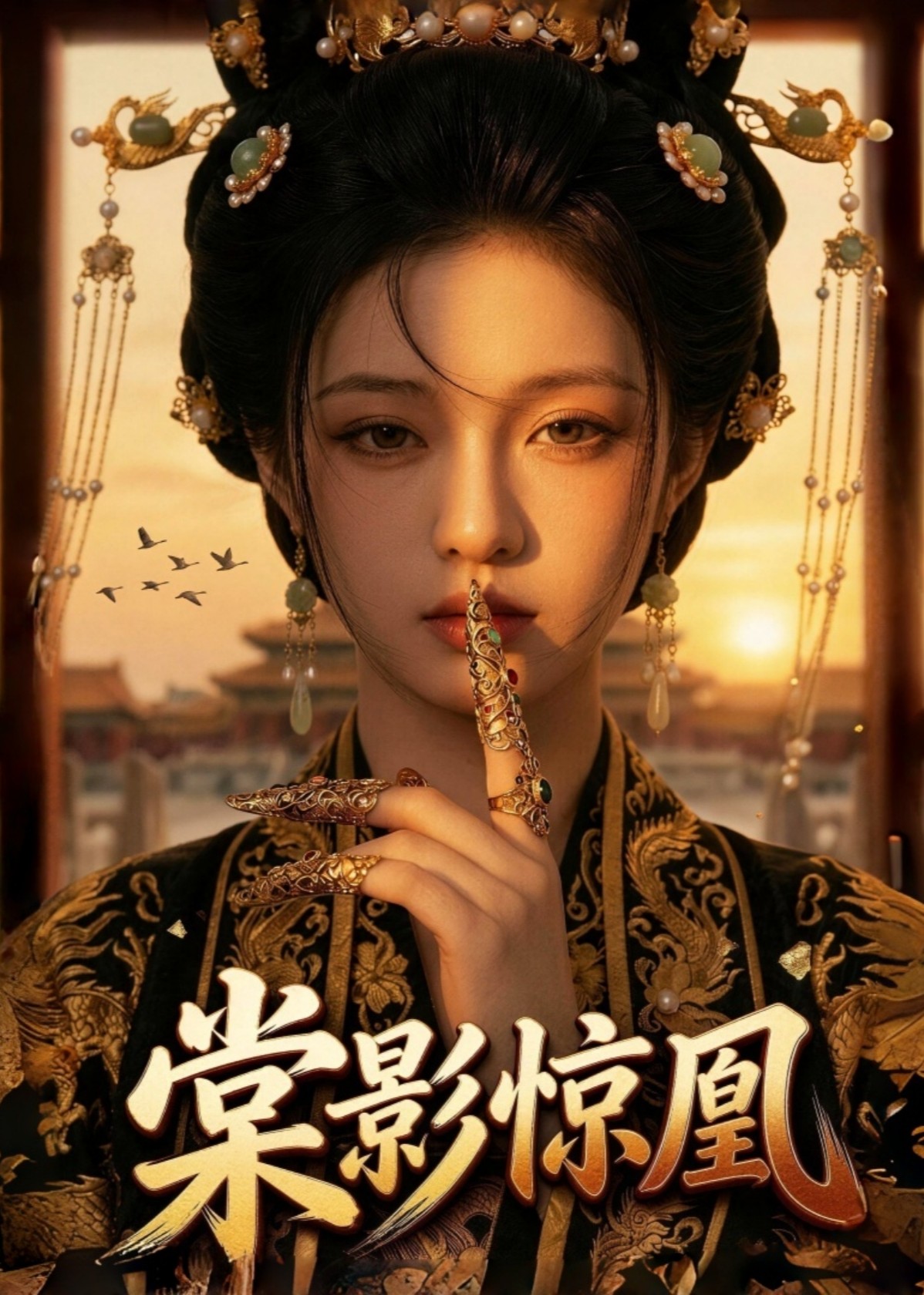 棠影惊凰