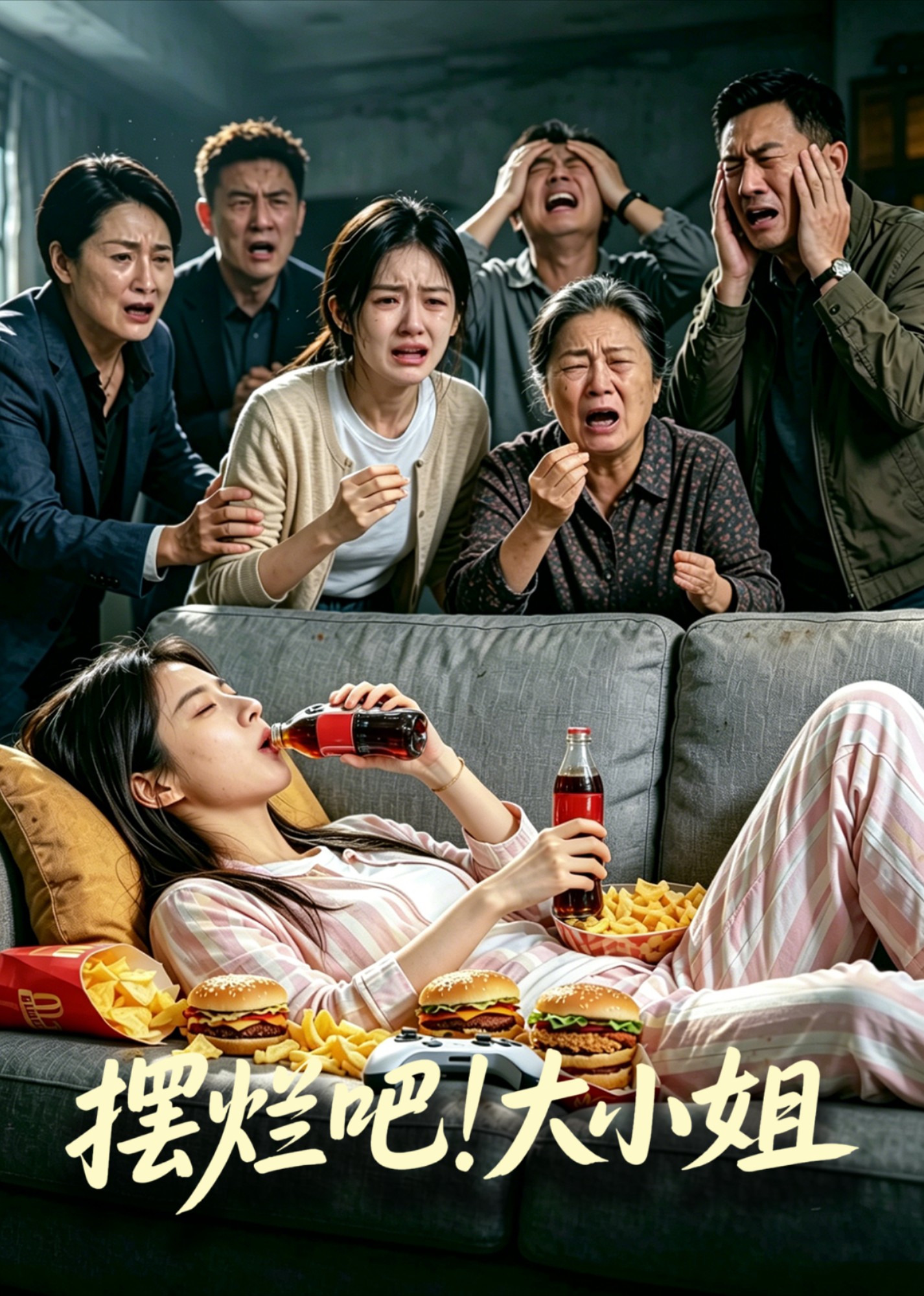 摆烂吧大小姐