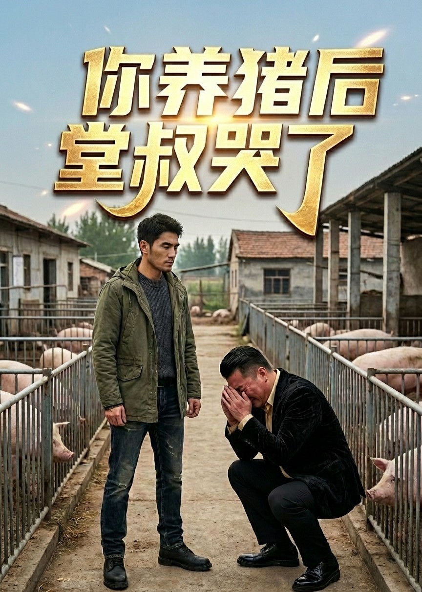 你养猪后堂叔哭了