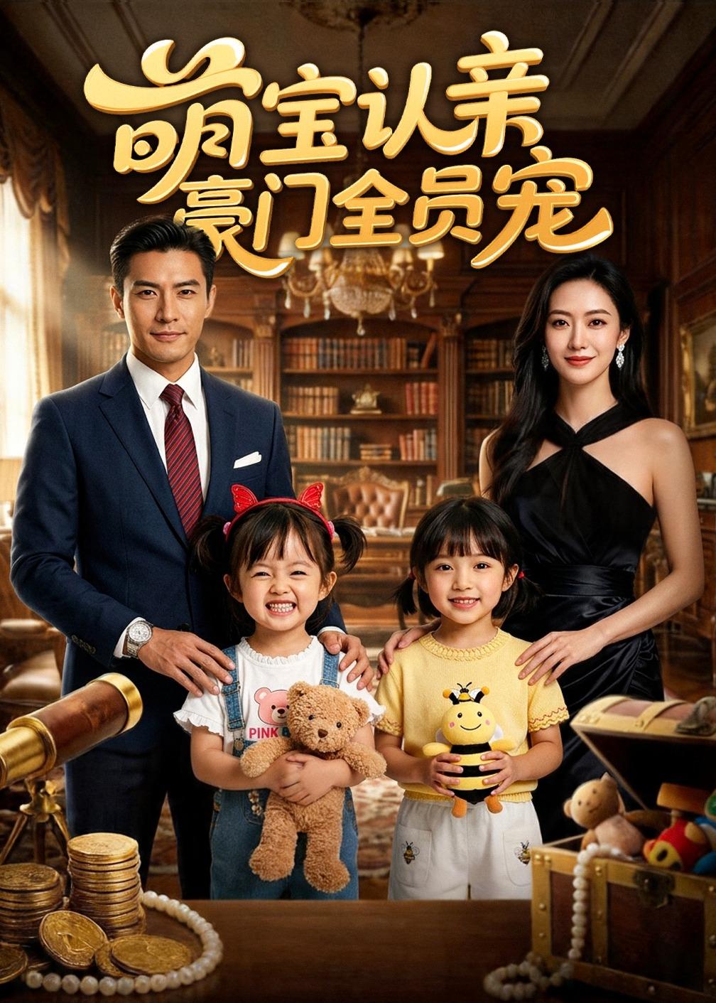 萌宝认亲豪门全员宠