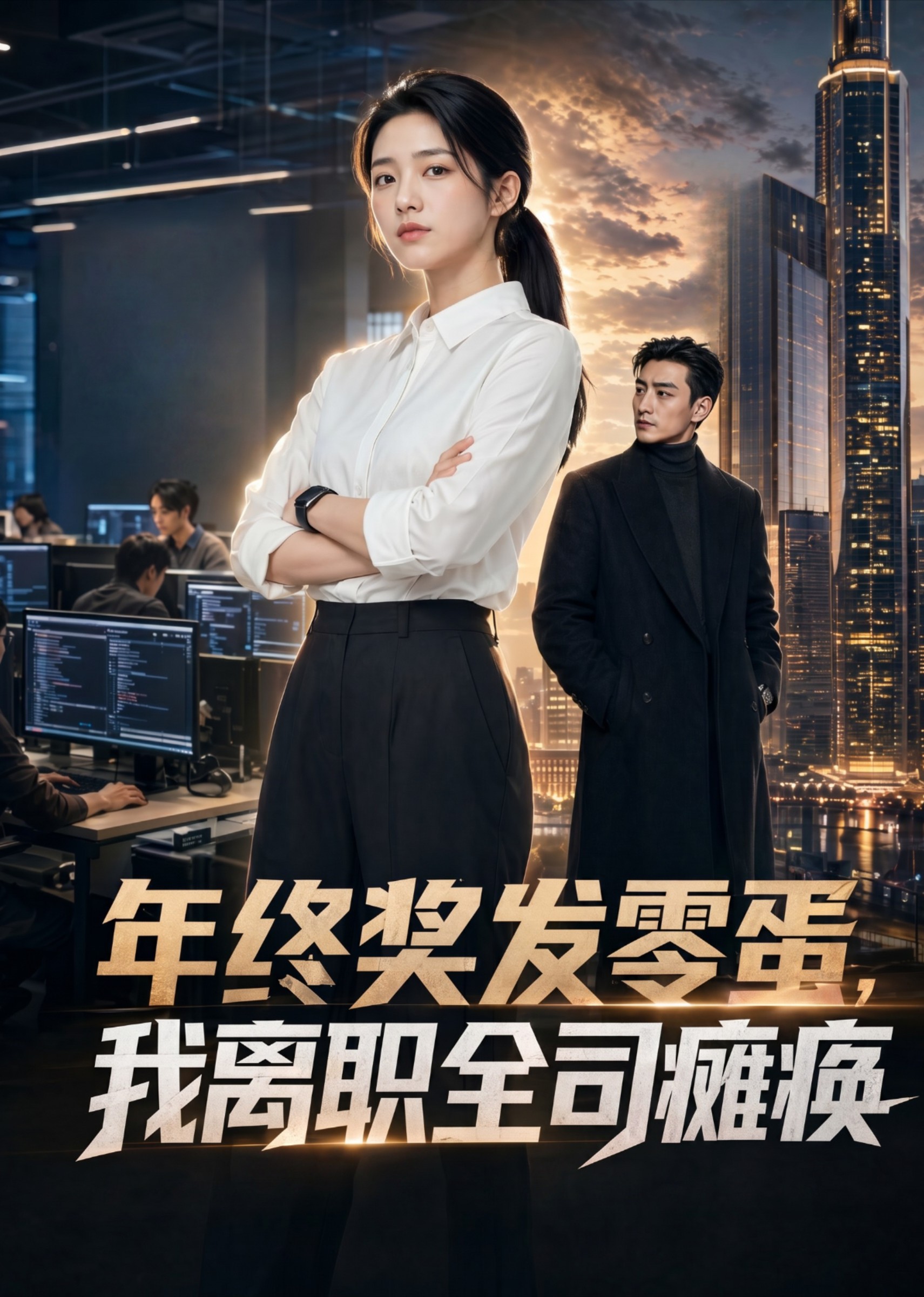 年终奖发零蛋我离职全司瘫痪