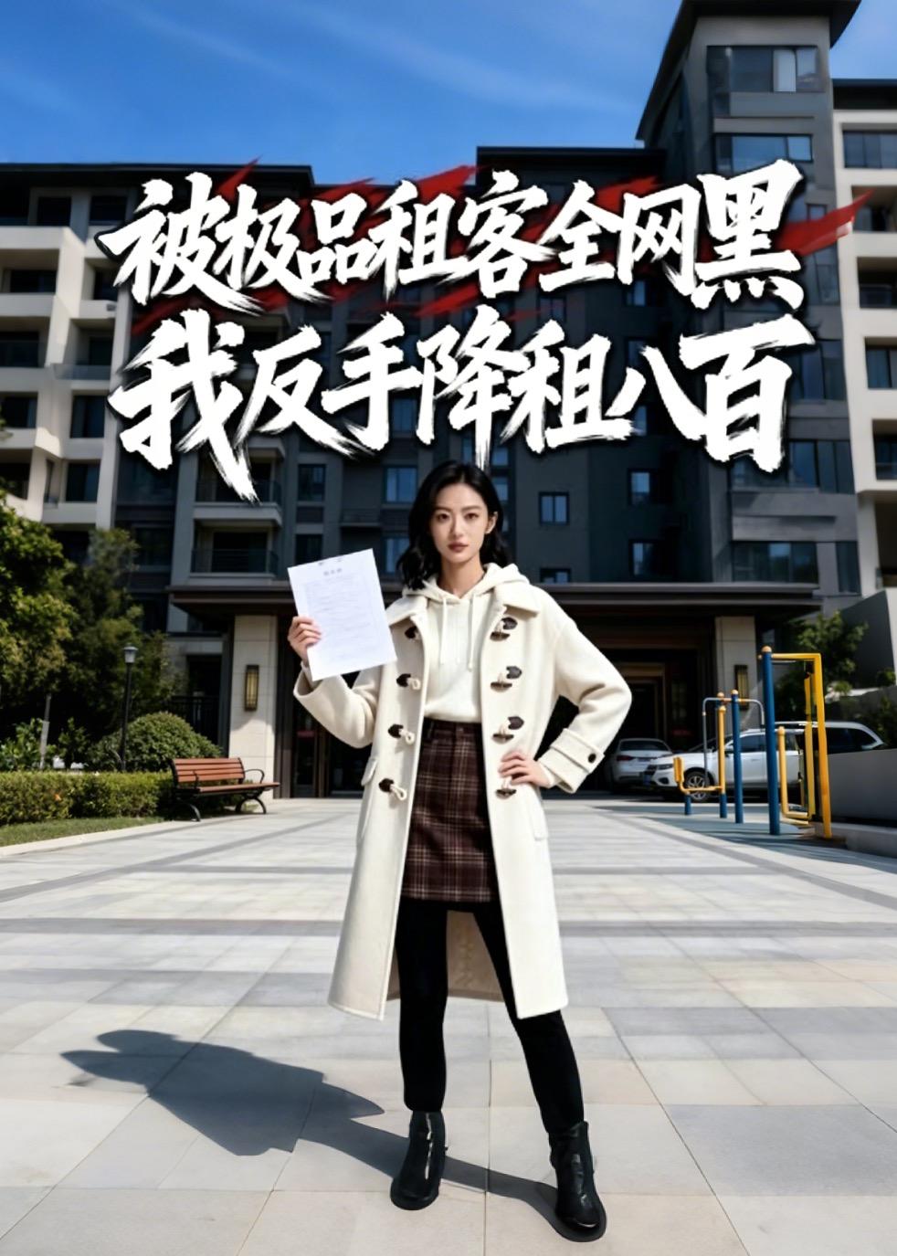 被极品租客全网黑我反手降租八百