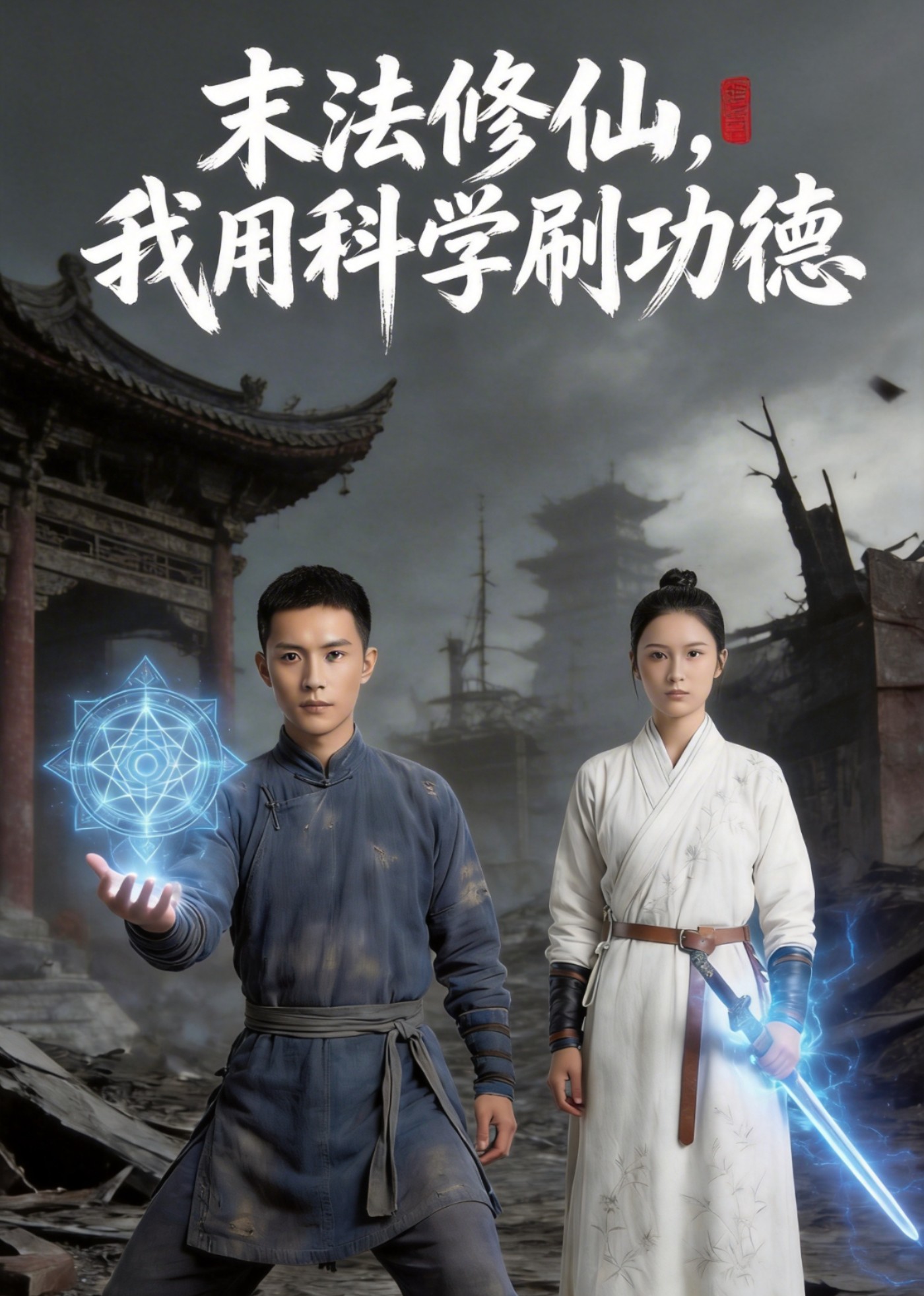 末法修仙我用科学刷功德