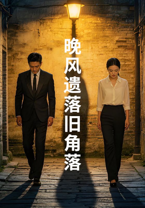晚风遗落旧角落
