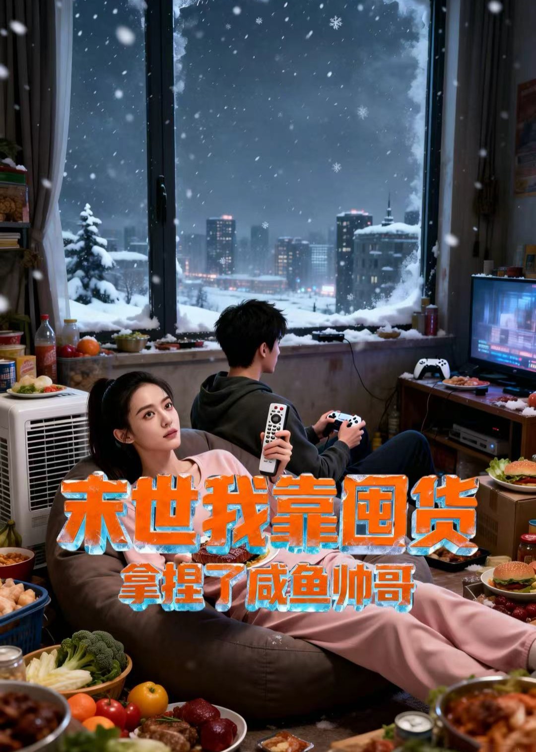 末世我靠囤货拿捏了咸鱼帅哥