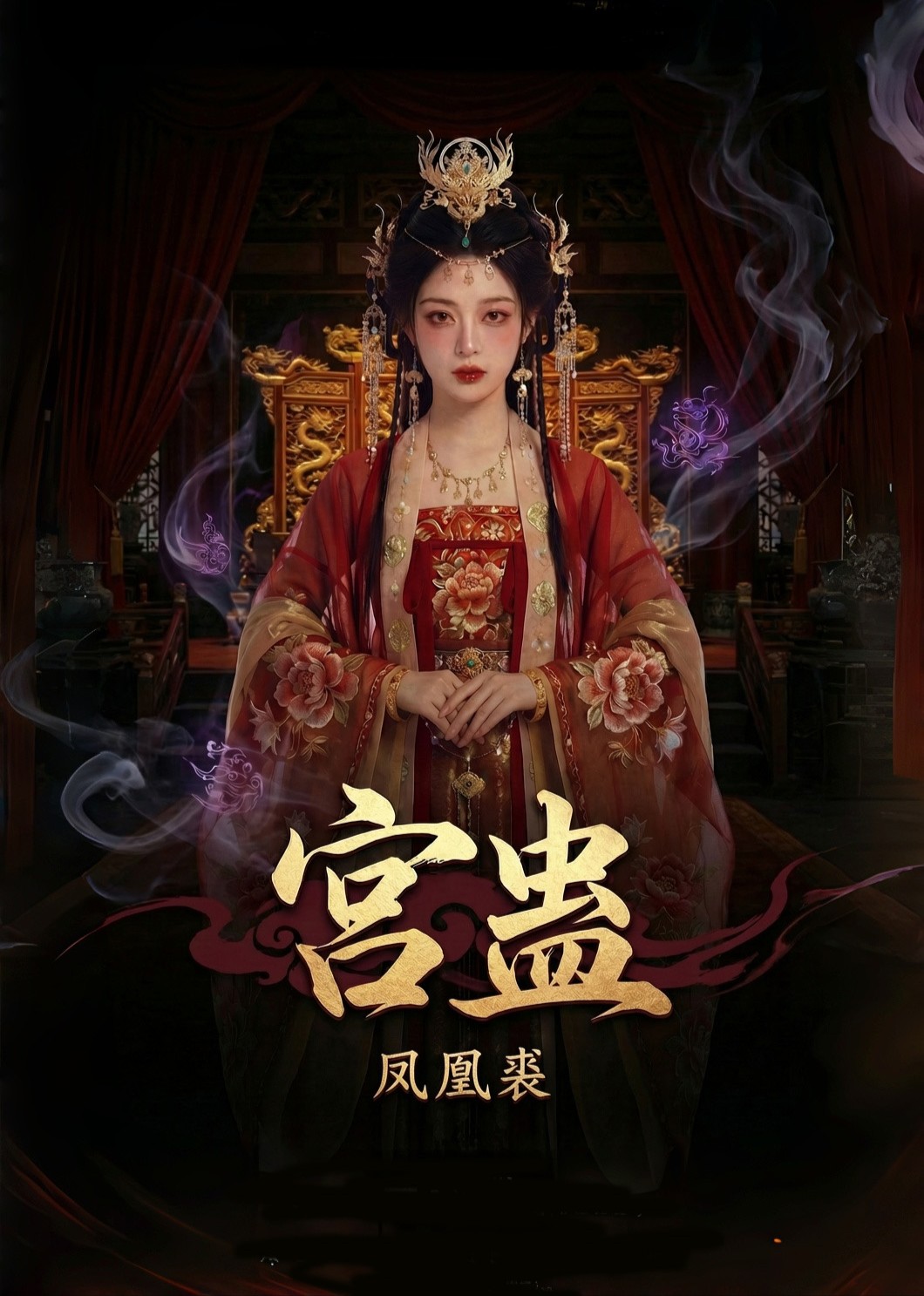 宫蛊凤凰裘