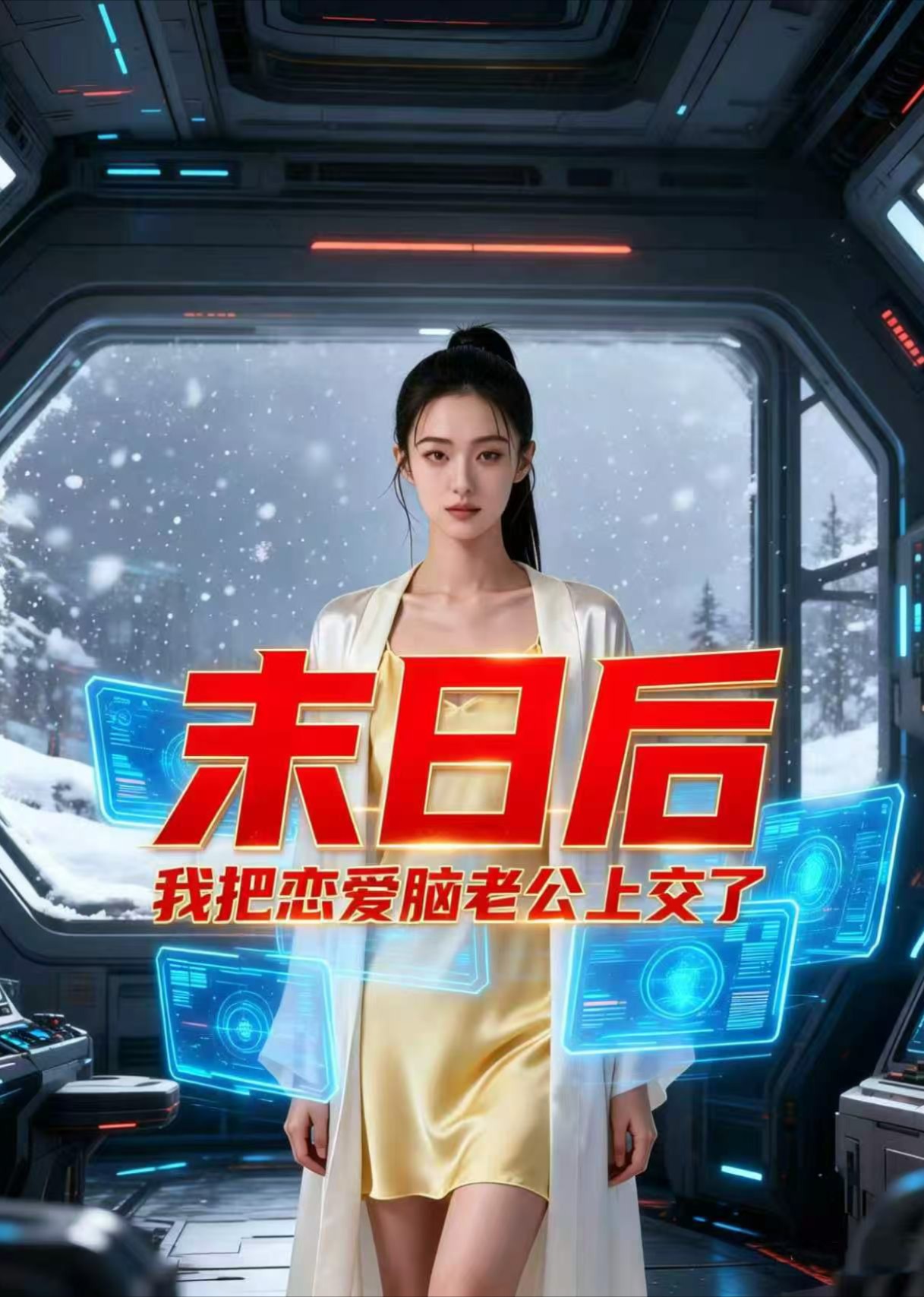 末日后我把恋爱脑老公上交了
