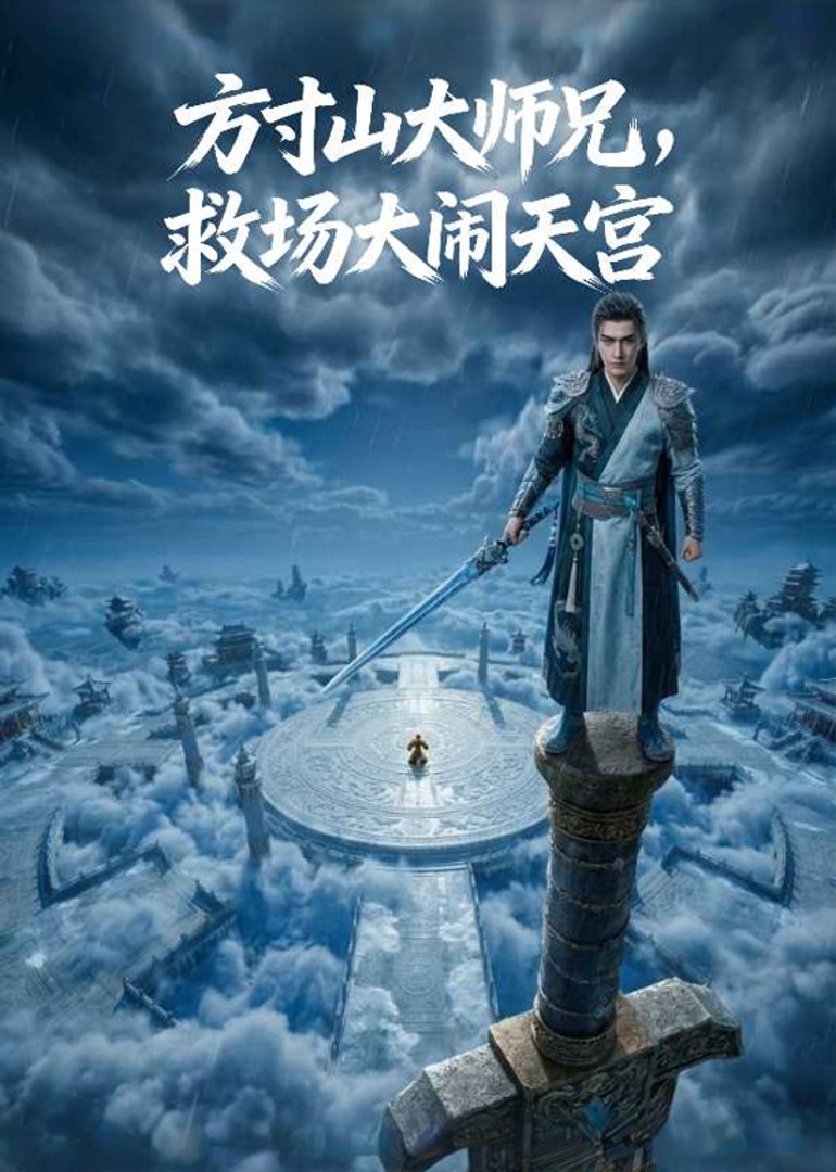 方寸山大师兄救场大闹天宫