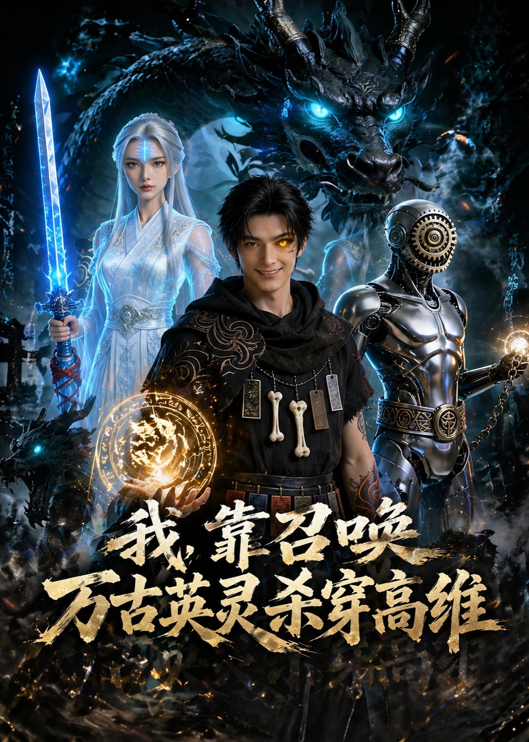 我靠召唤万古英灵杀穿高维