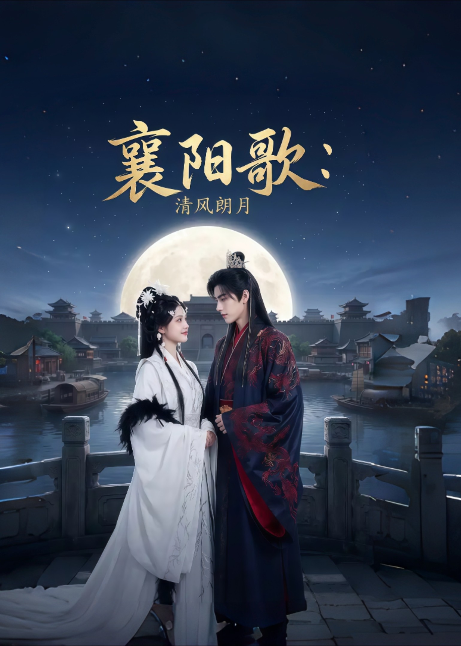 襄阳歌清风朗月
