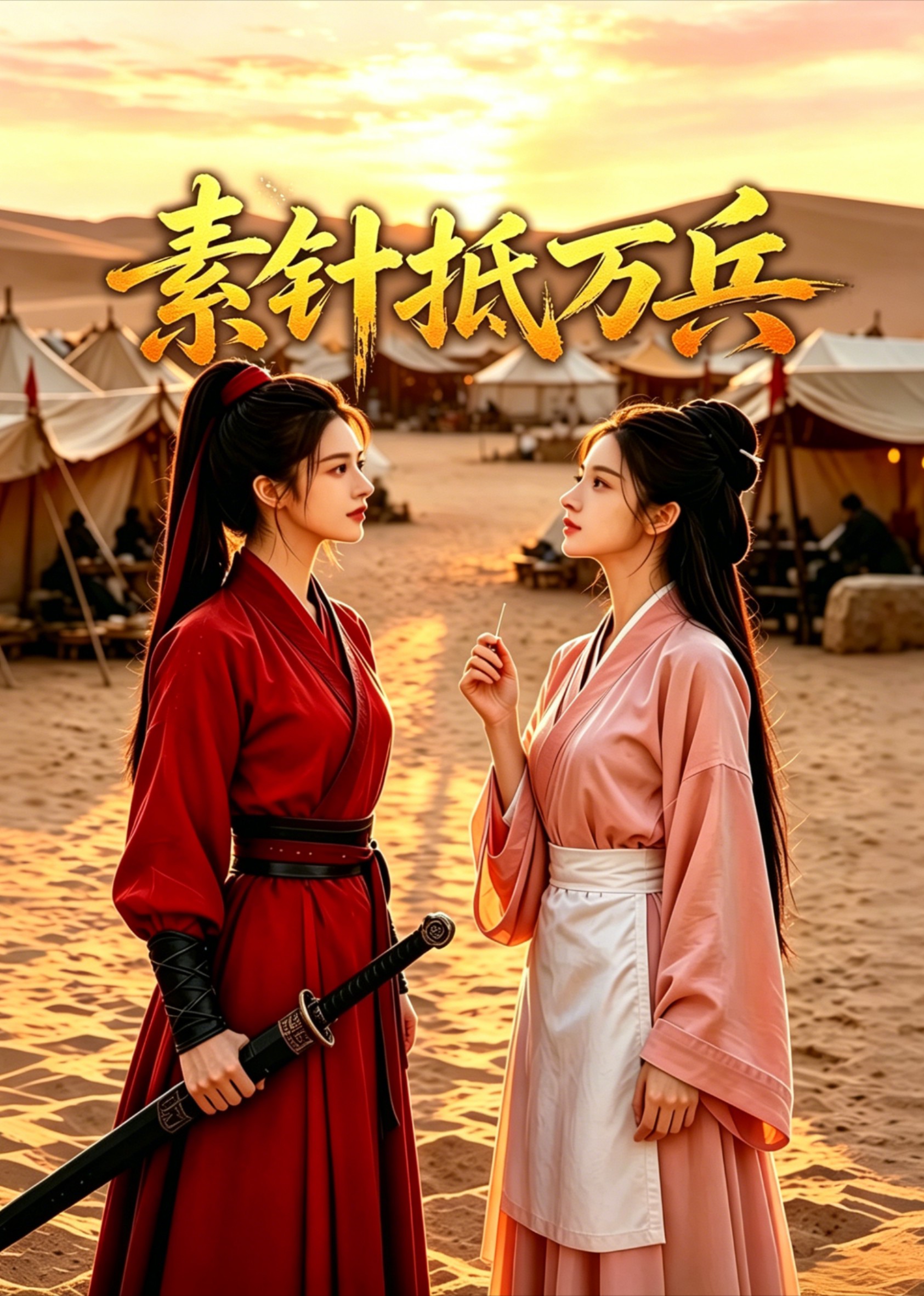 素针抵万兵