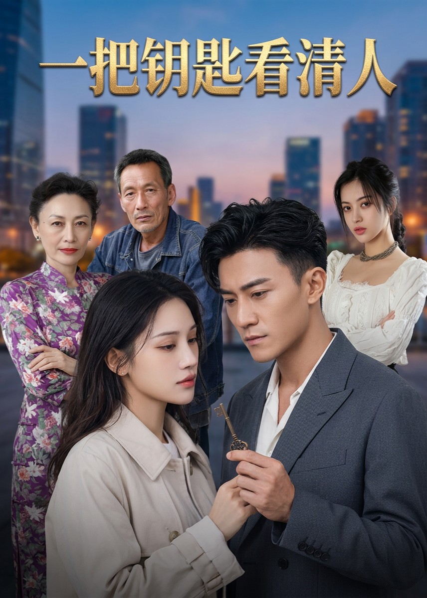 一把钥匙看清人