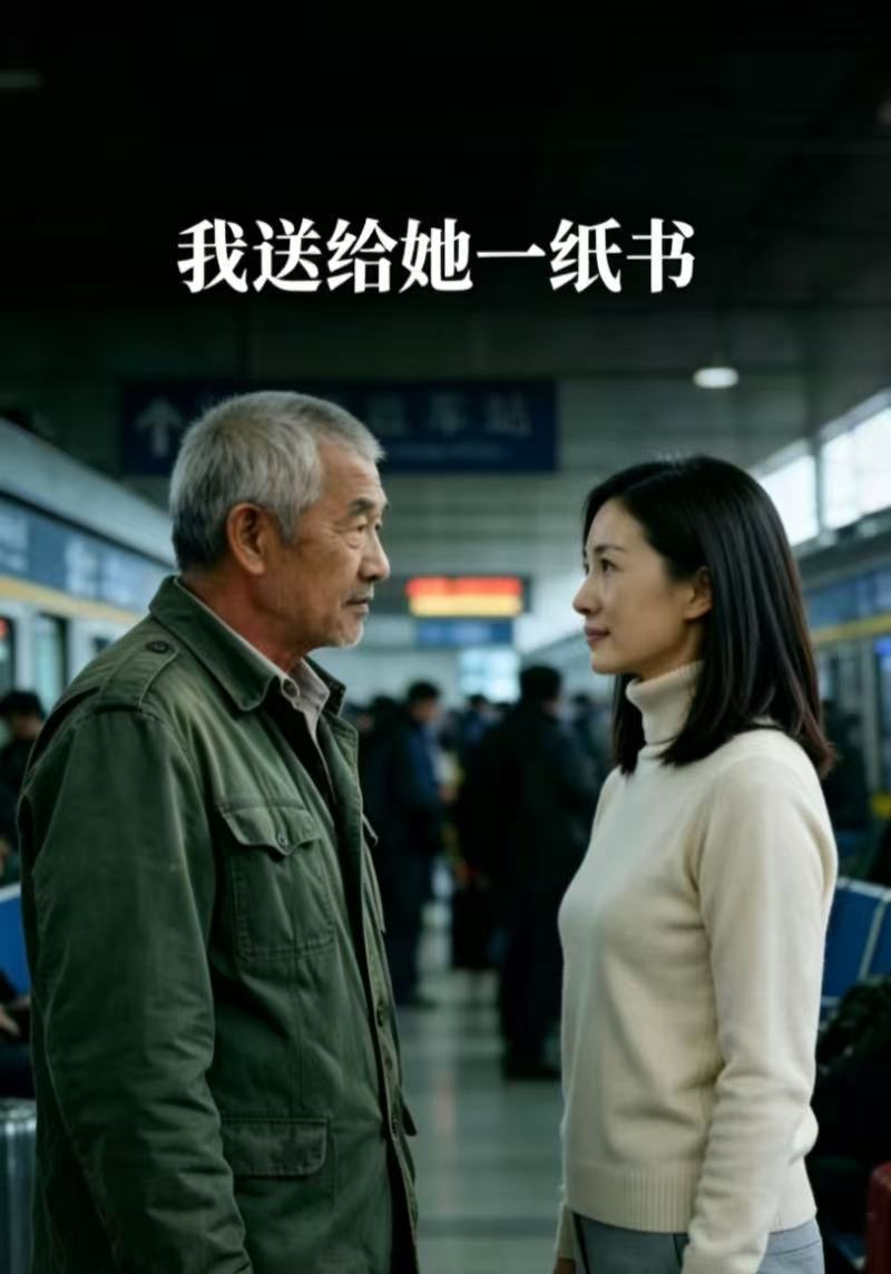 我送给她一纸书