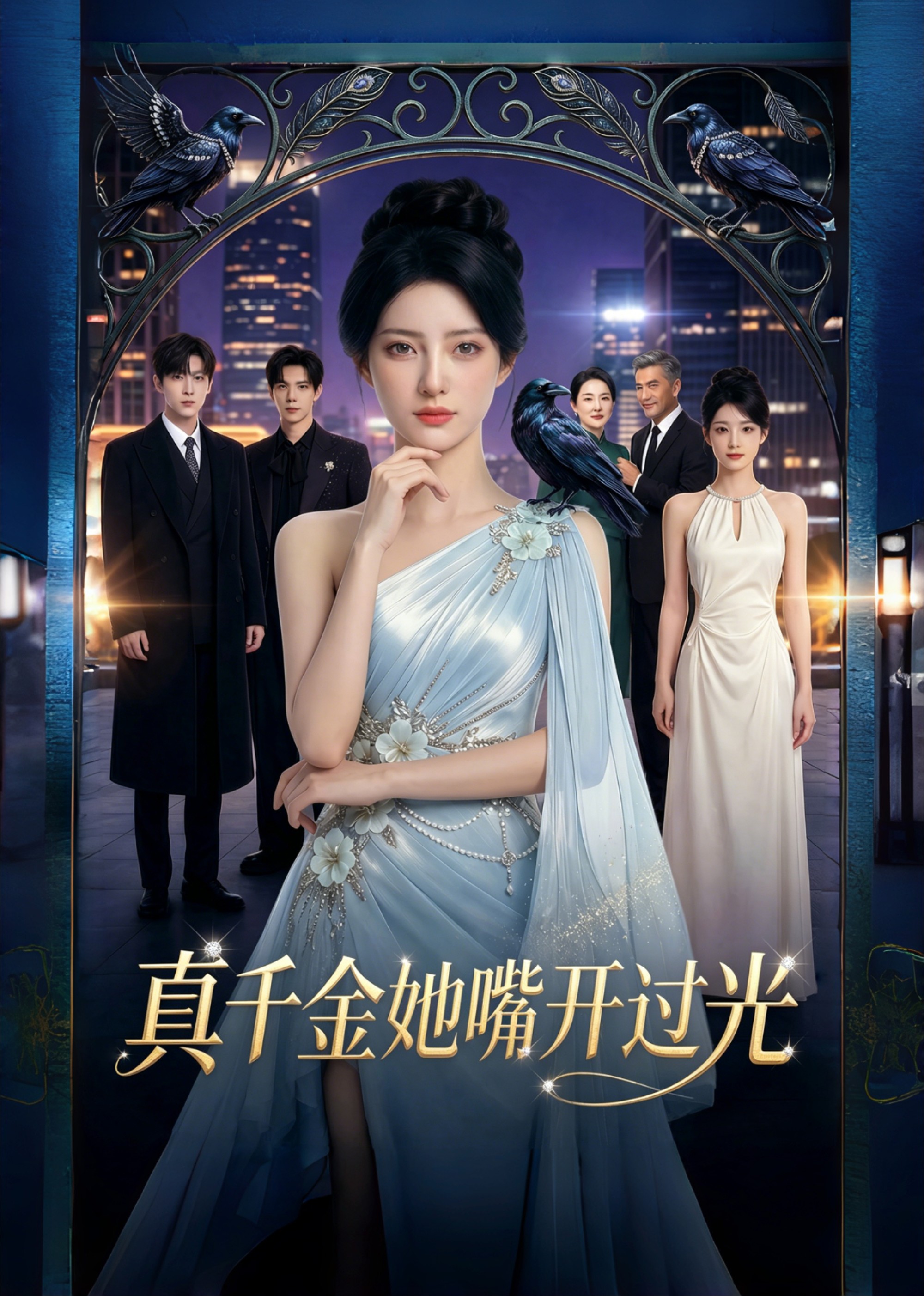 真千金她嘴开过光
