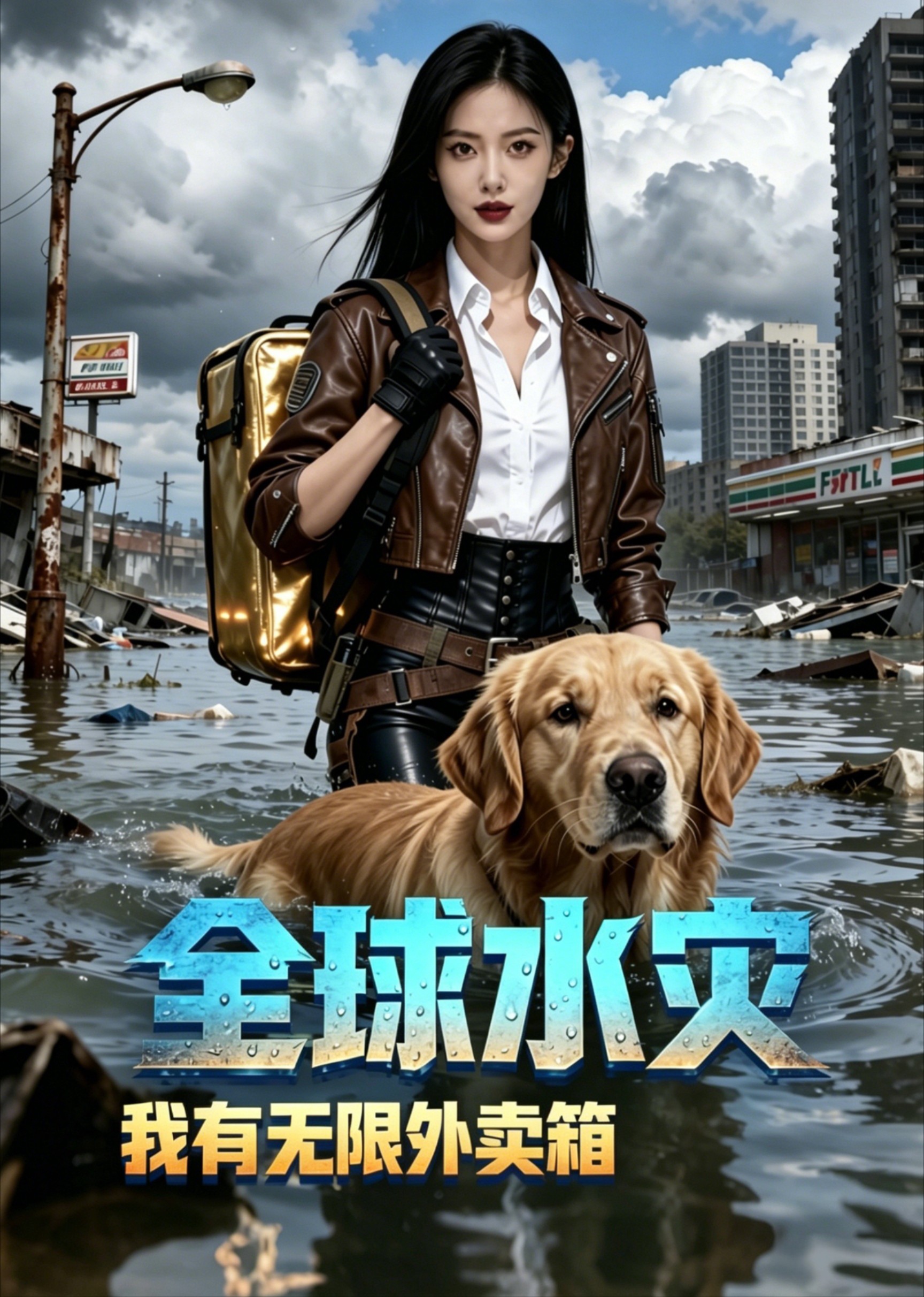 全球水灾我有无限外卖箱