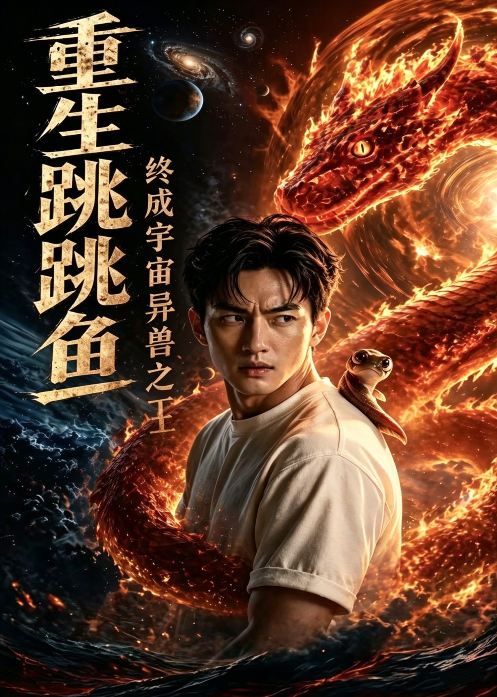 重生跳跳鱼终成宇宙异兽之王