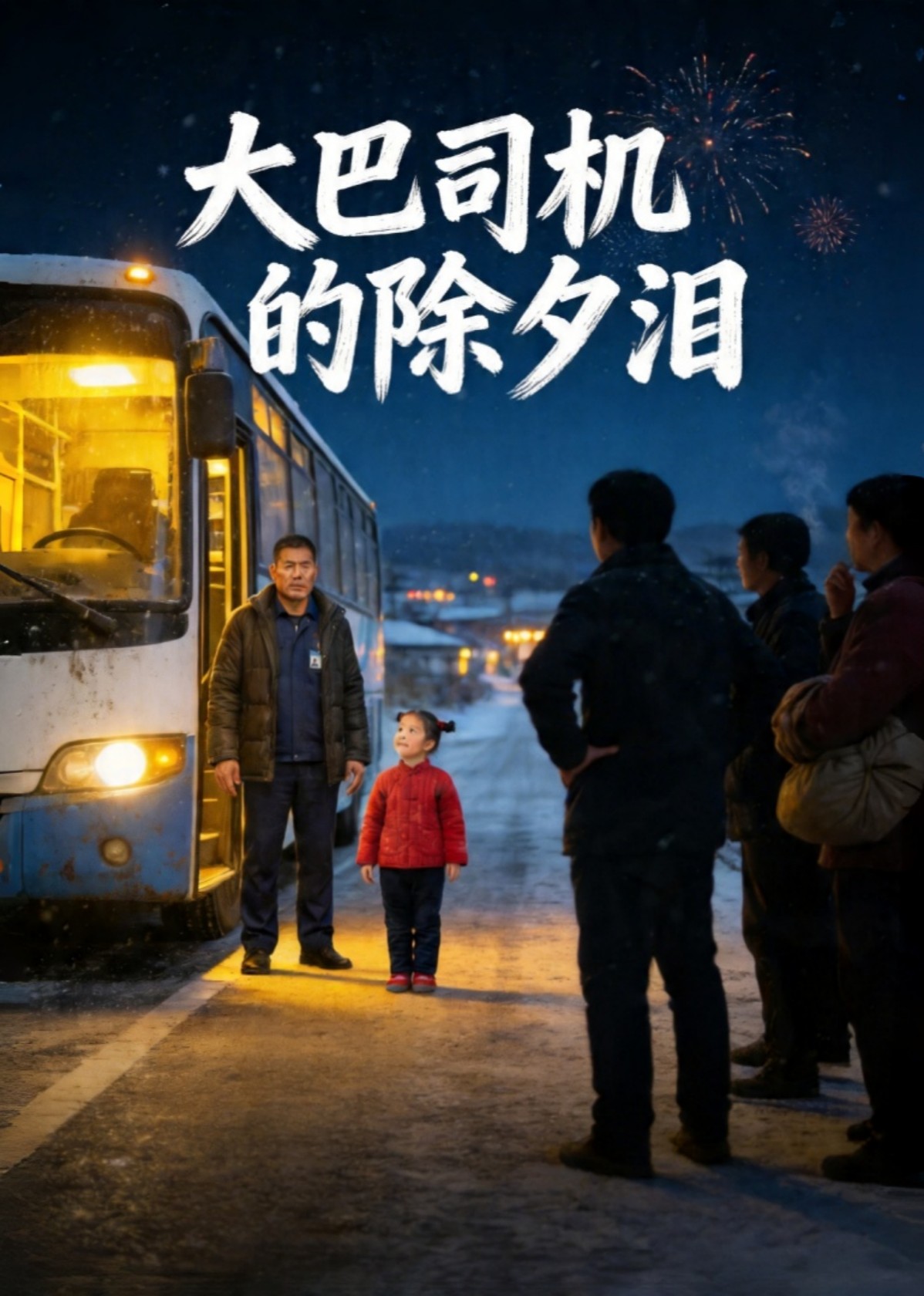 大巴司机的除夕泪