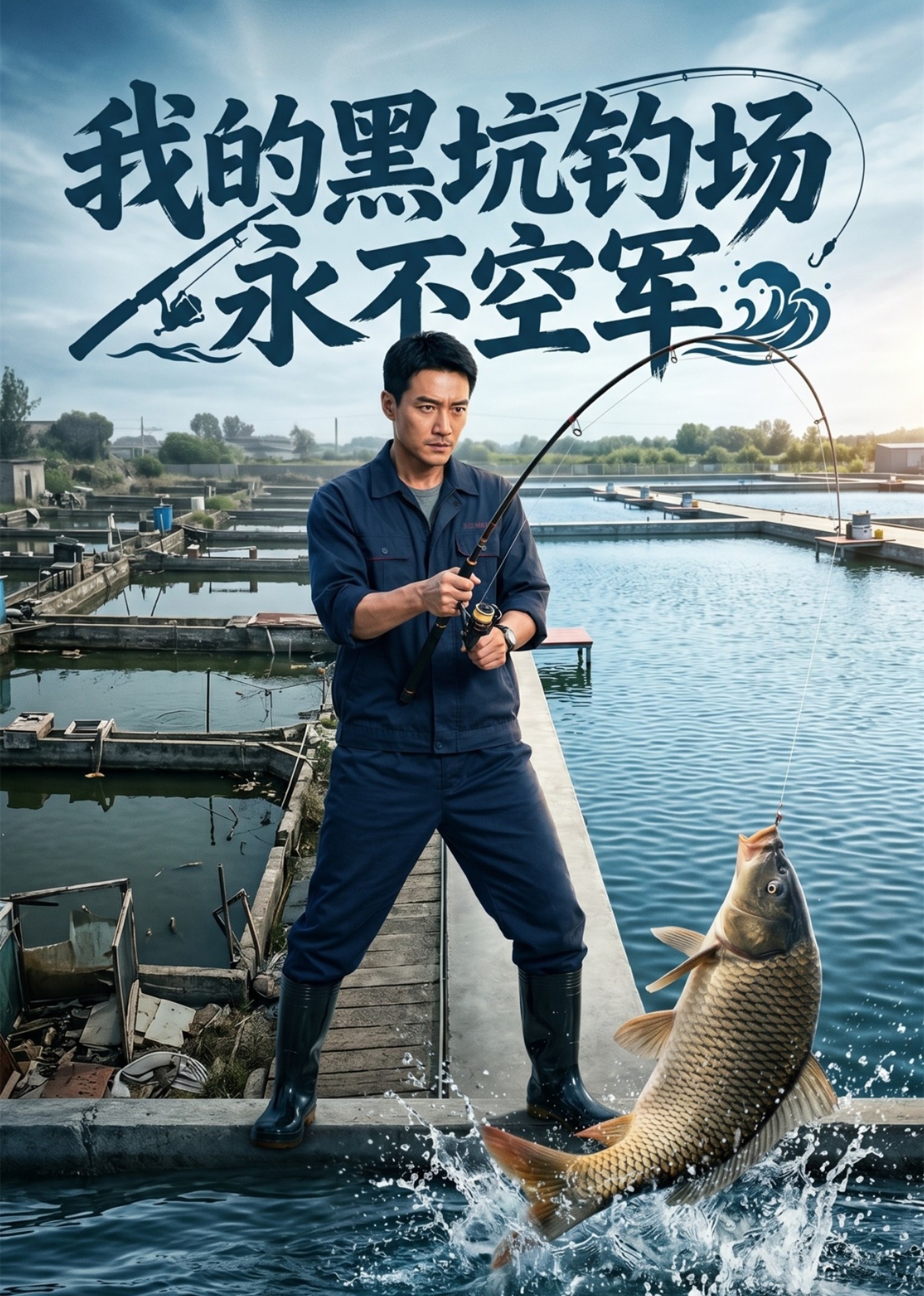 我的黑坑钓场永不空军