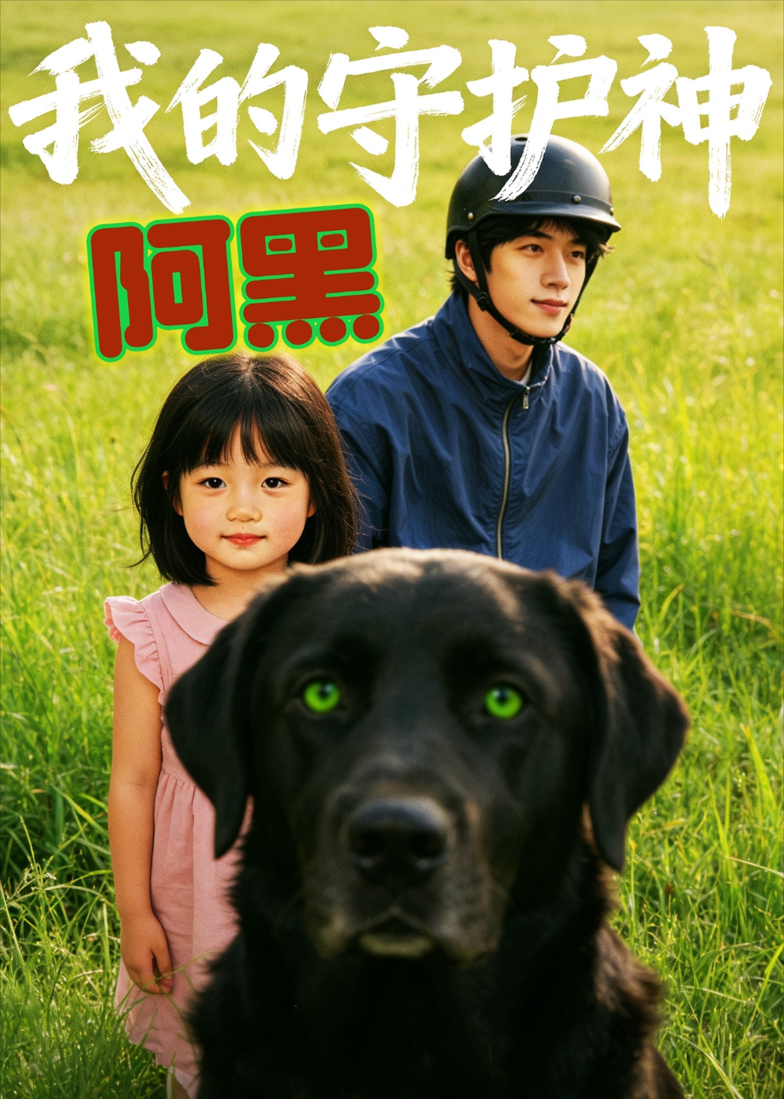 我的守护神阿黑