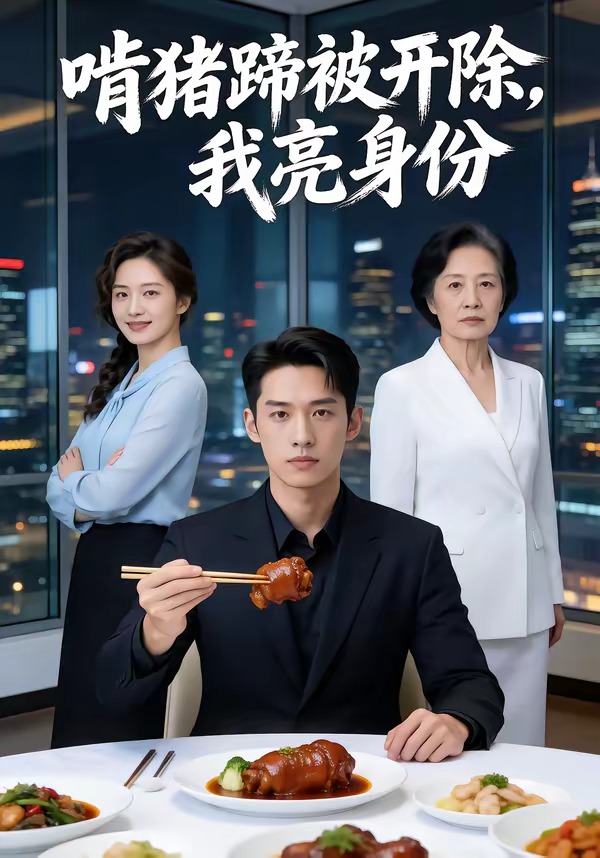 啃猪蹄被开除我亮身份