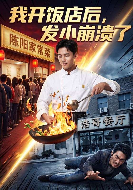 我开饭店后发小崩溃了