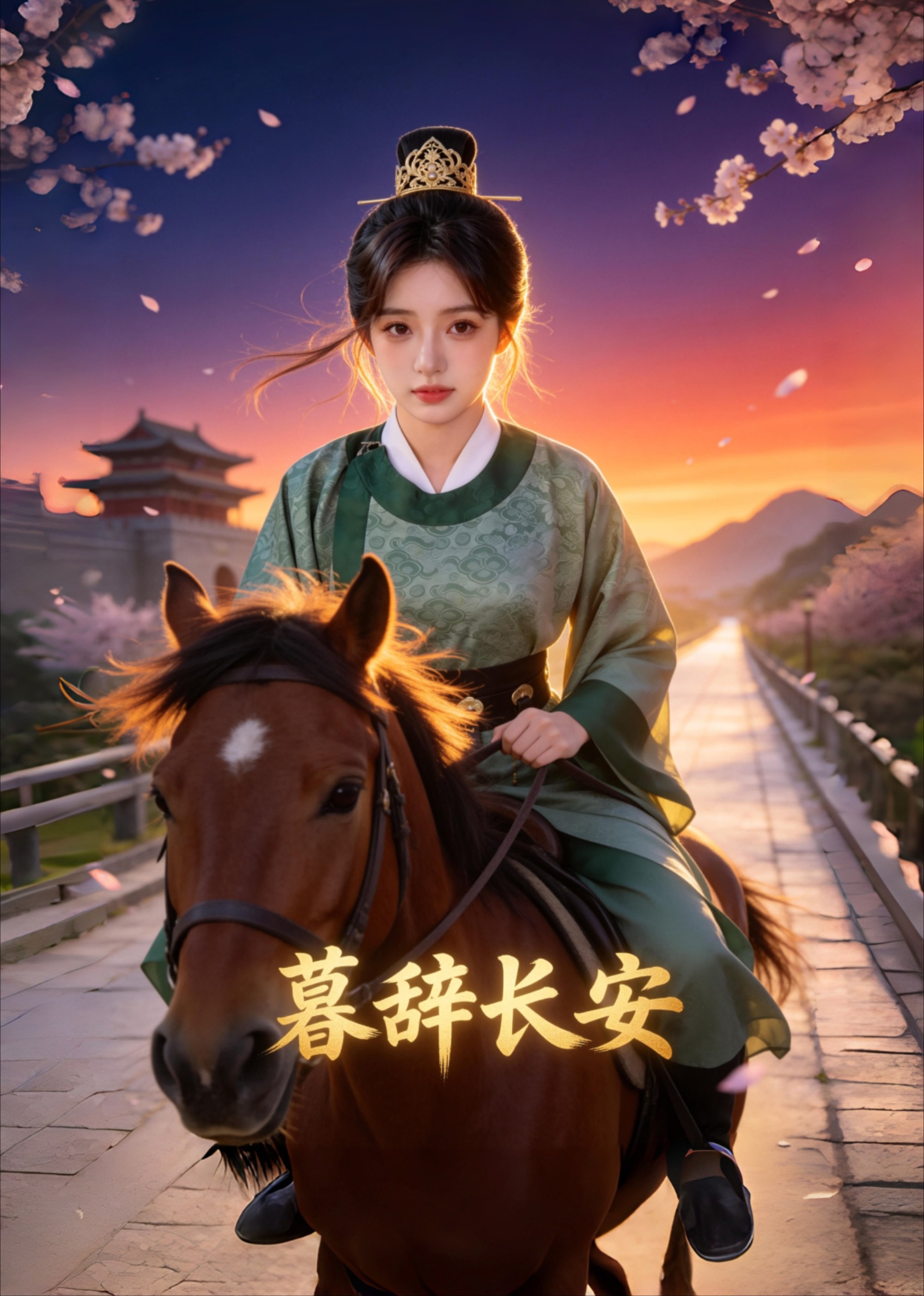 暮辞长安
