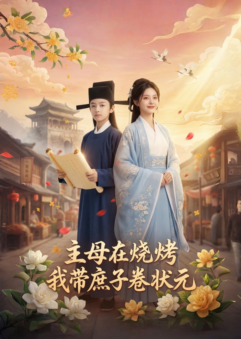 主母在烧烤我带庶子卷状元