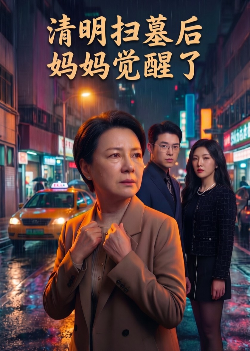 清明扫墓后妈妈觉醒了
