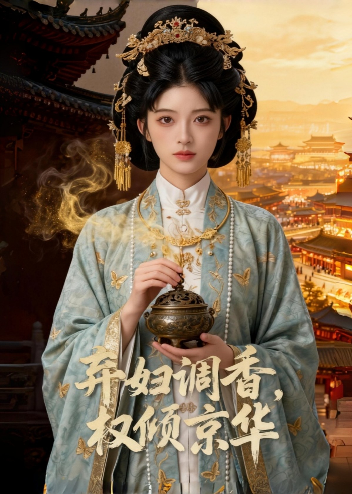 弃妇调香权倾京华