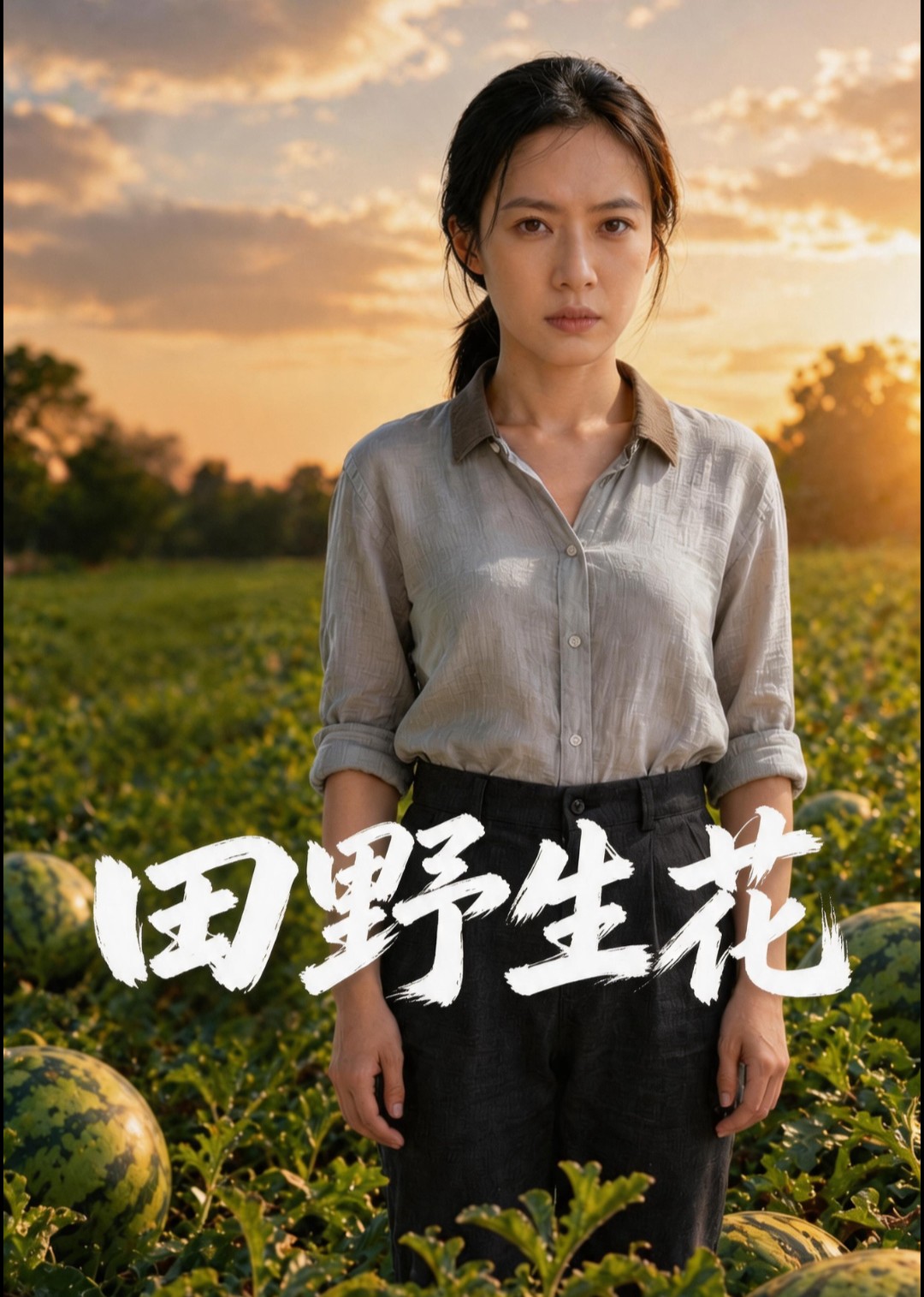 田野生花