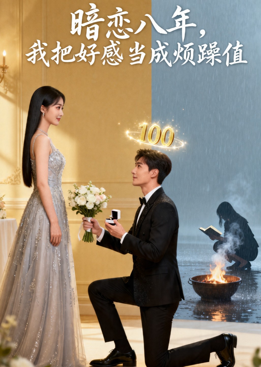 暗恋八年我把好感当成烦躁值