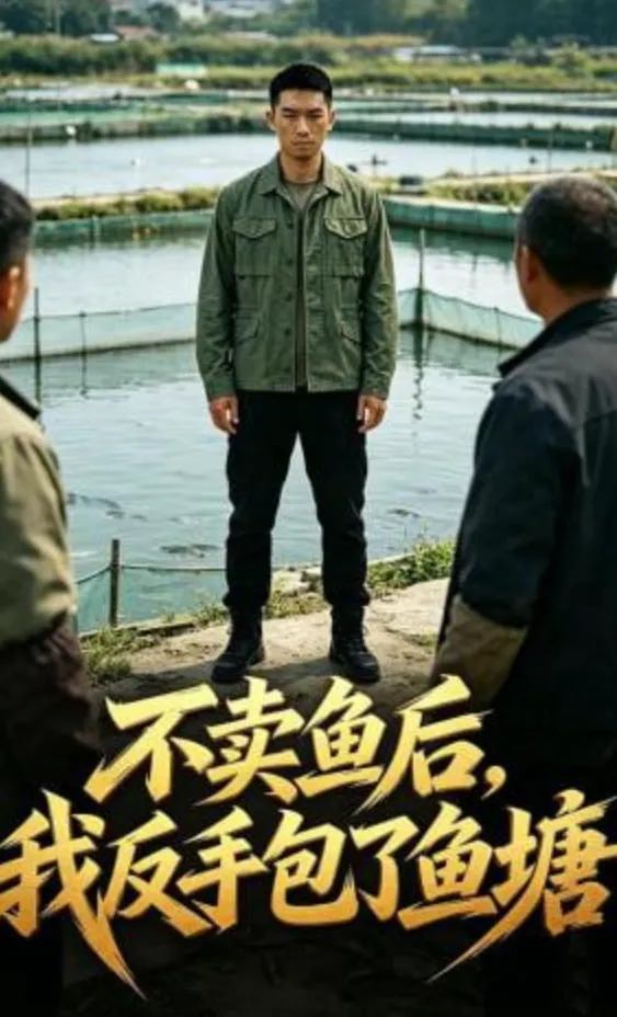 不卖鱼后我反手包了鱼塘