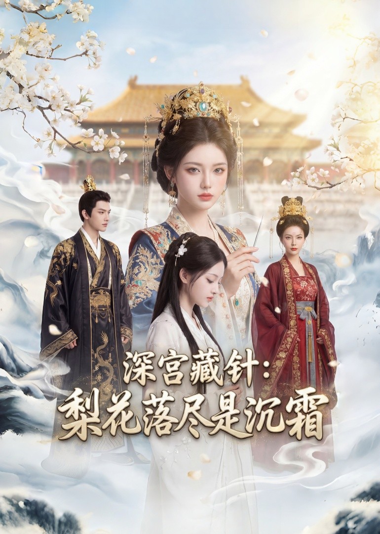 深宫藏针梨花落尽是沉霜