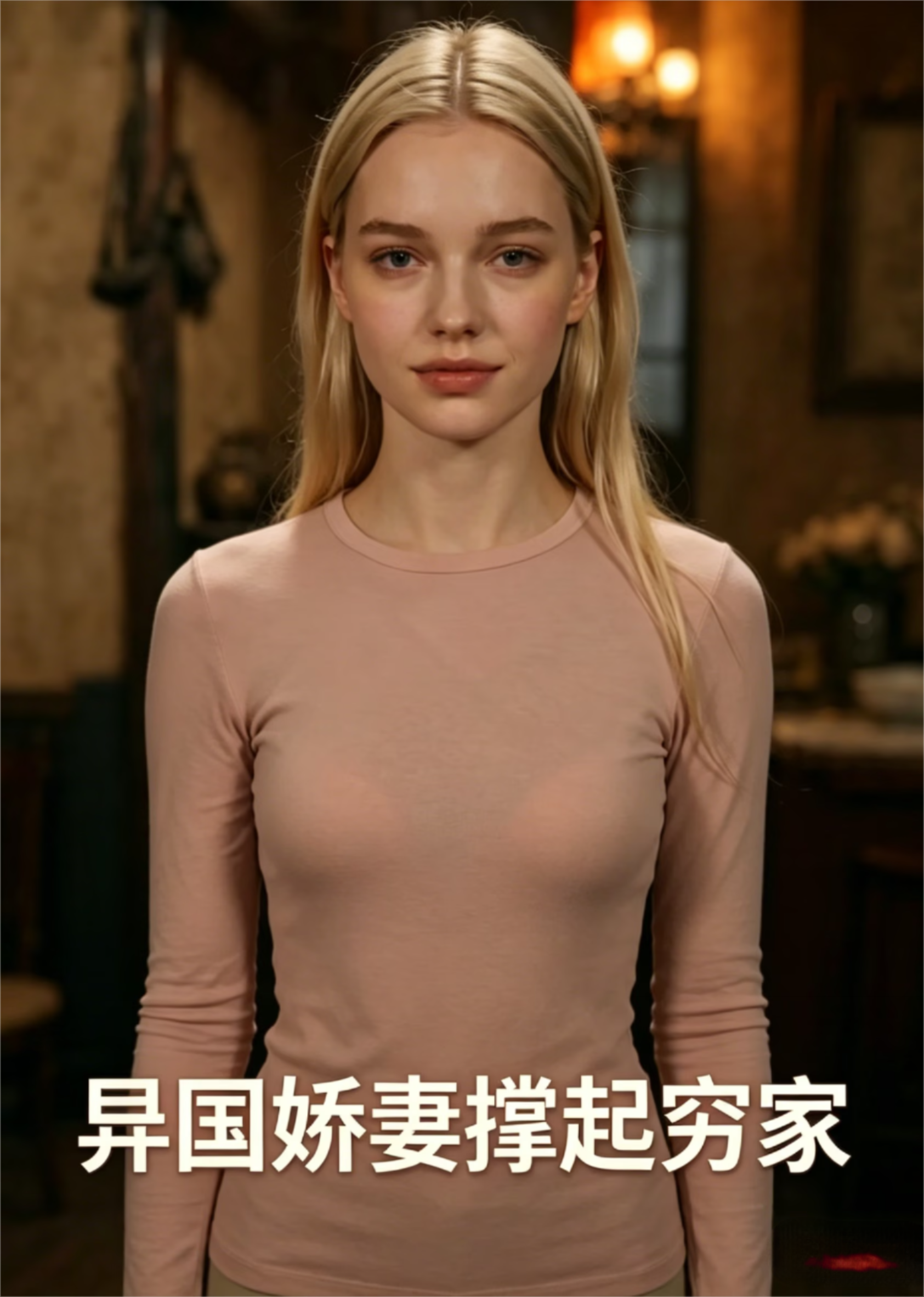 异国娇妻撑起穷家