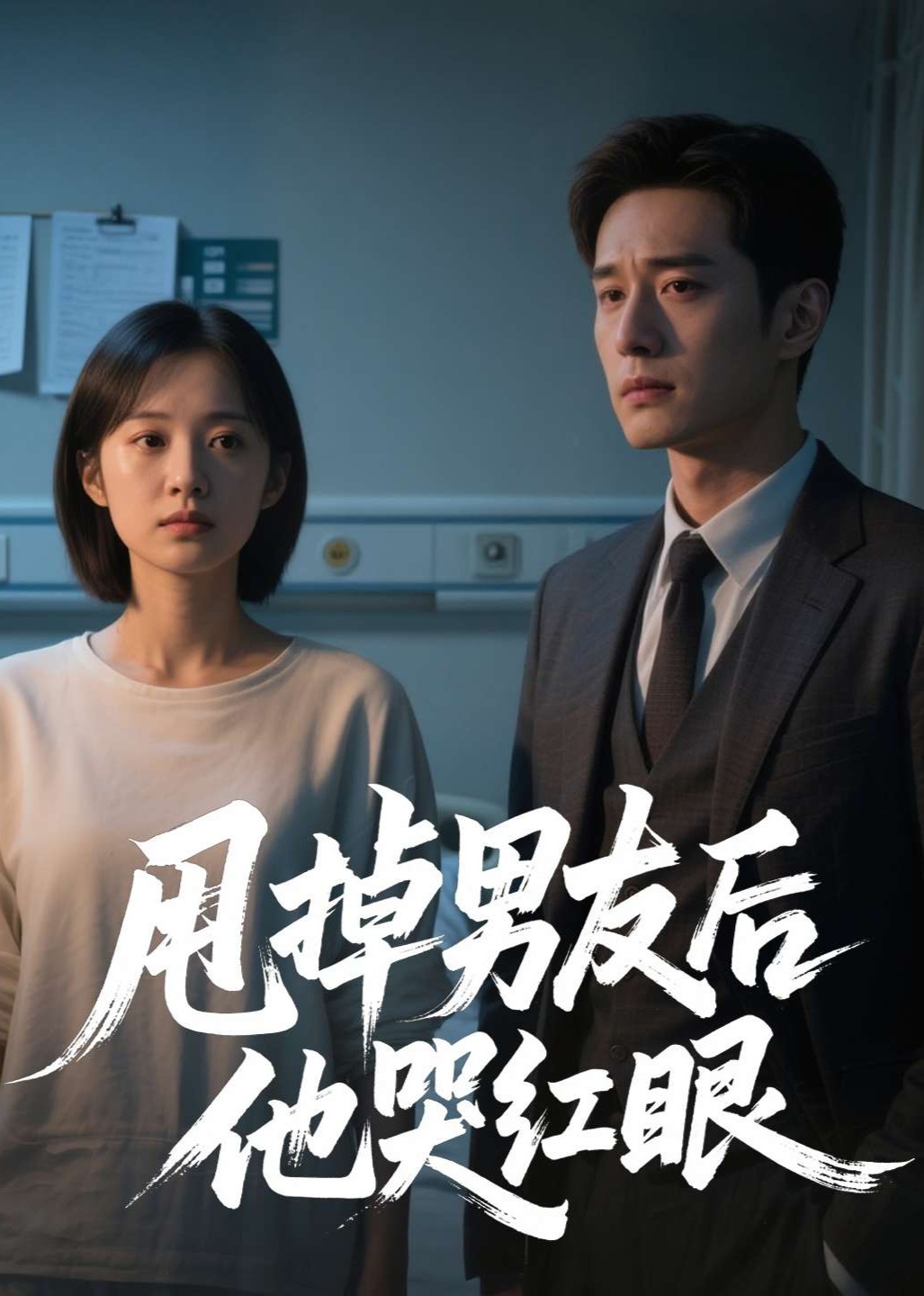 甩掉男友后他哭红眼