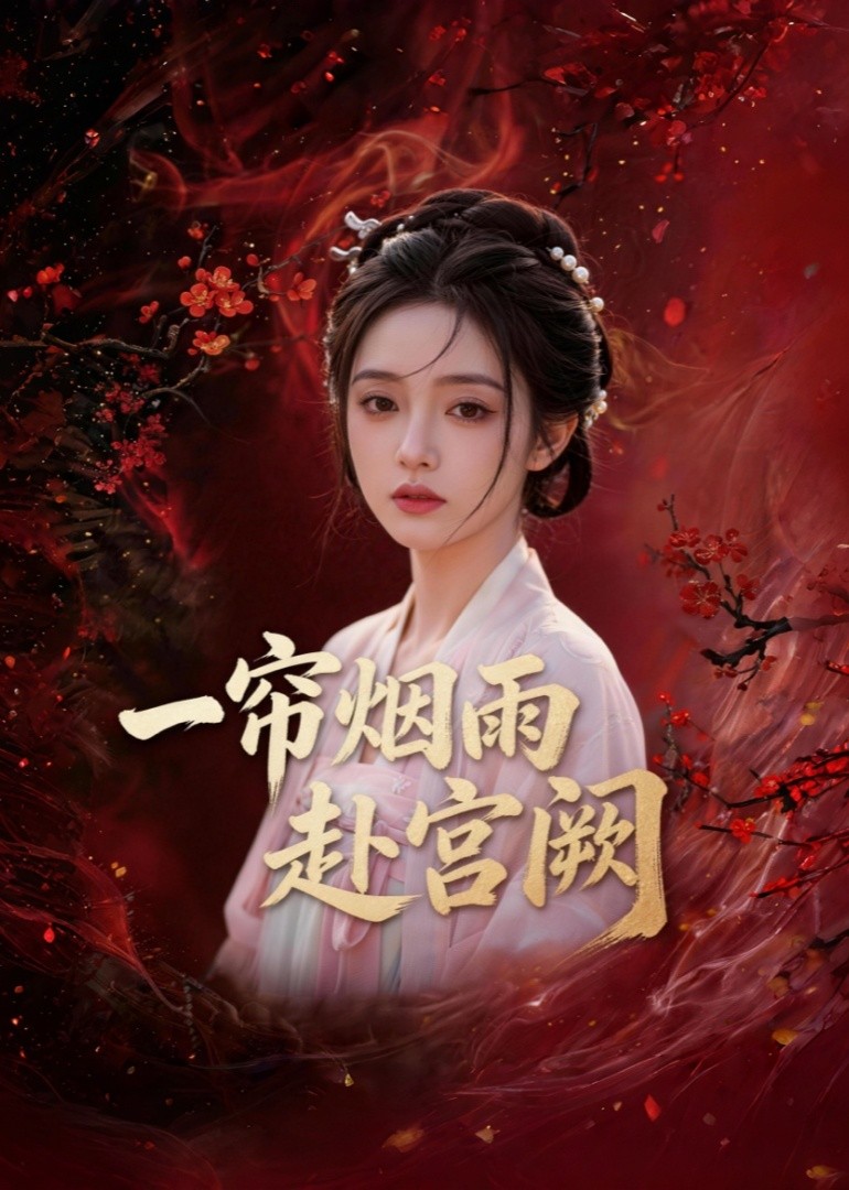 一帘烟雨赴宫阙