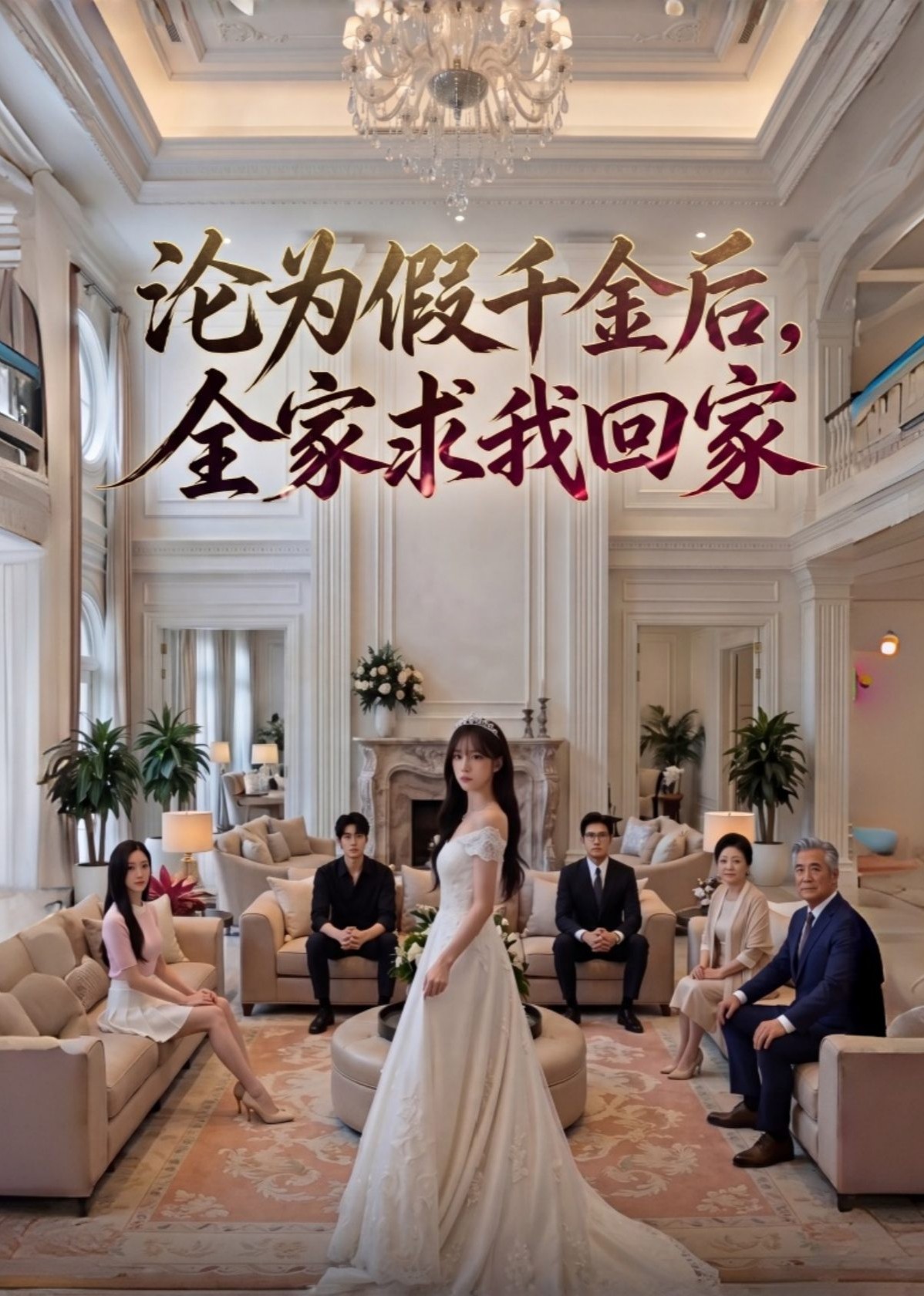 沦为假千金后全家求我回家