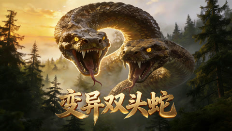 变异双头蛇