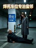 焊死车位专治蛮邻