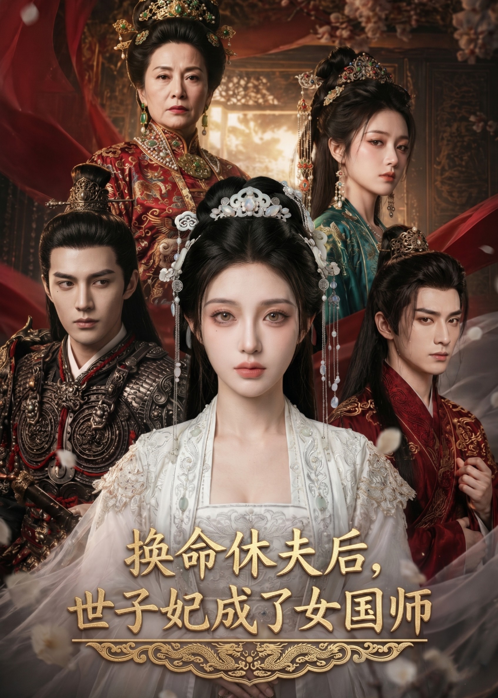 换命休夫后世子妃成了女国师
