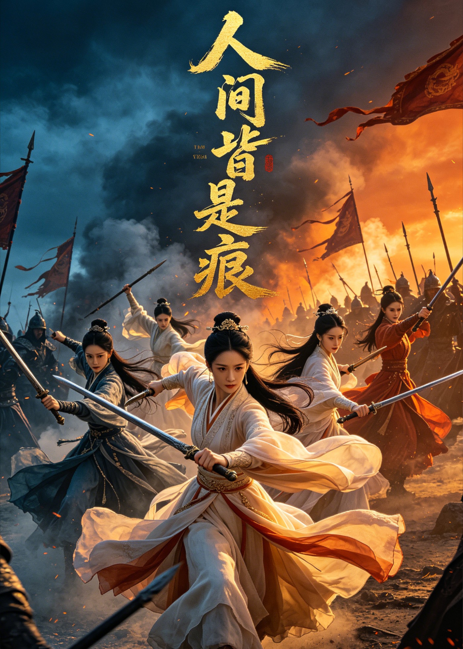 人间皆是痕