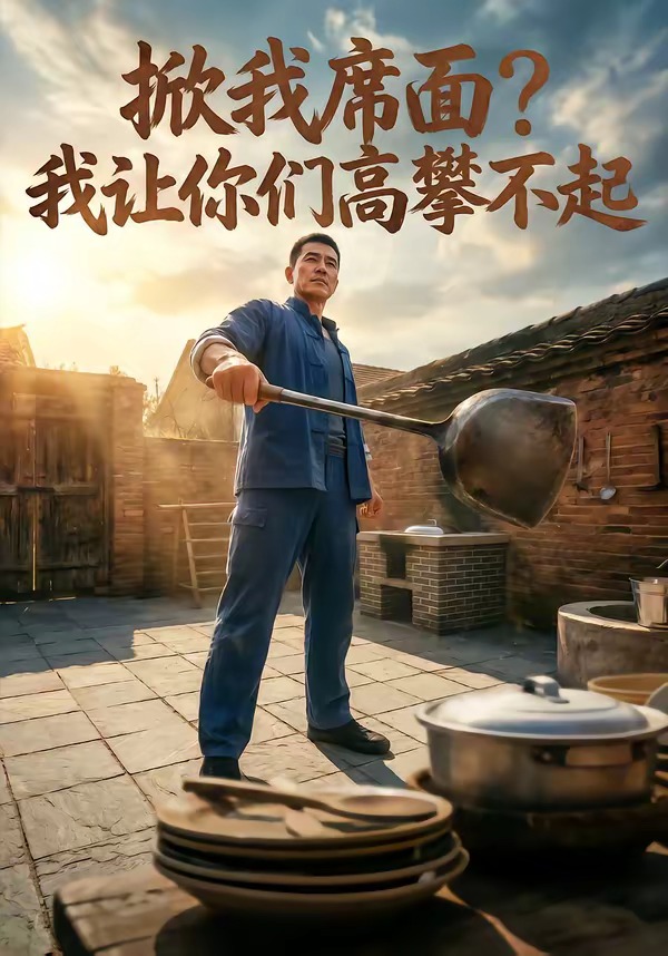 掀我席面我让你们高攀不起
